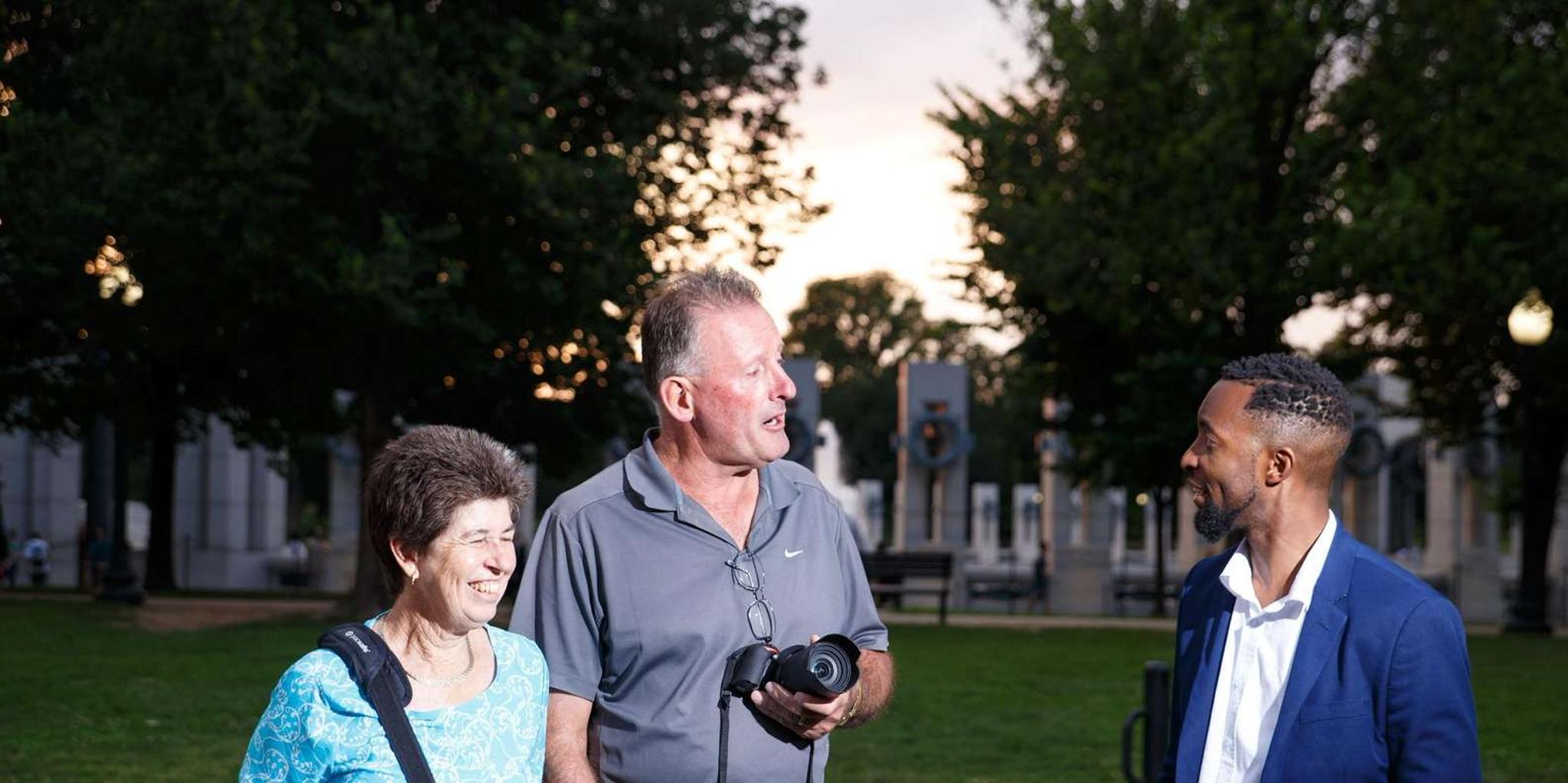 Washington DC True Crime Night Tour