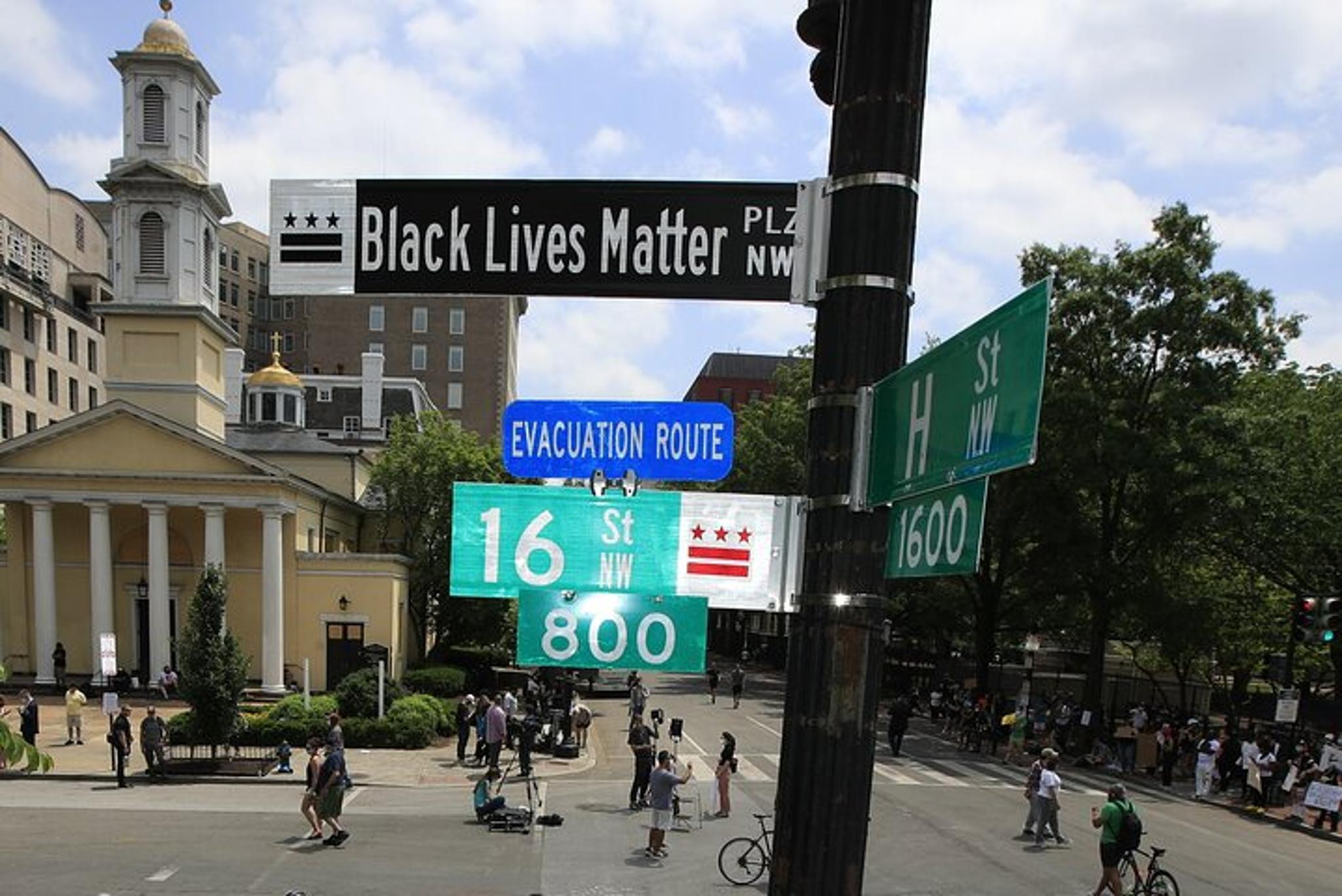 Washington DC Civil Rights Walking Tour