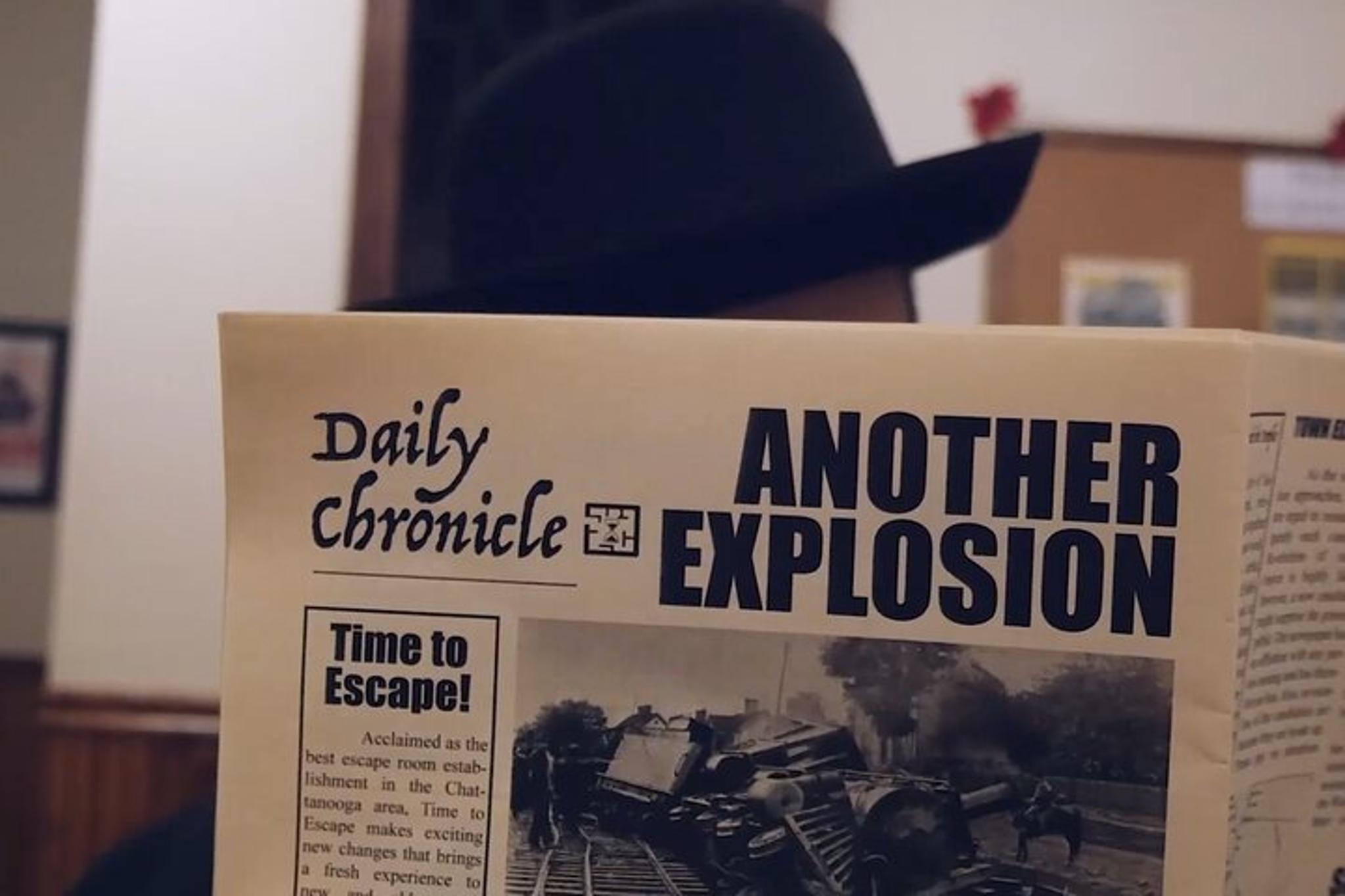 Chattanooga Escape Room Experience 60 min - Image 4