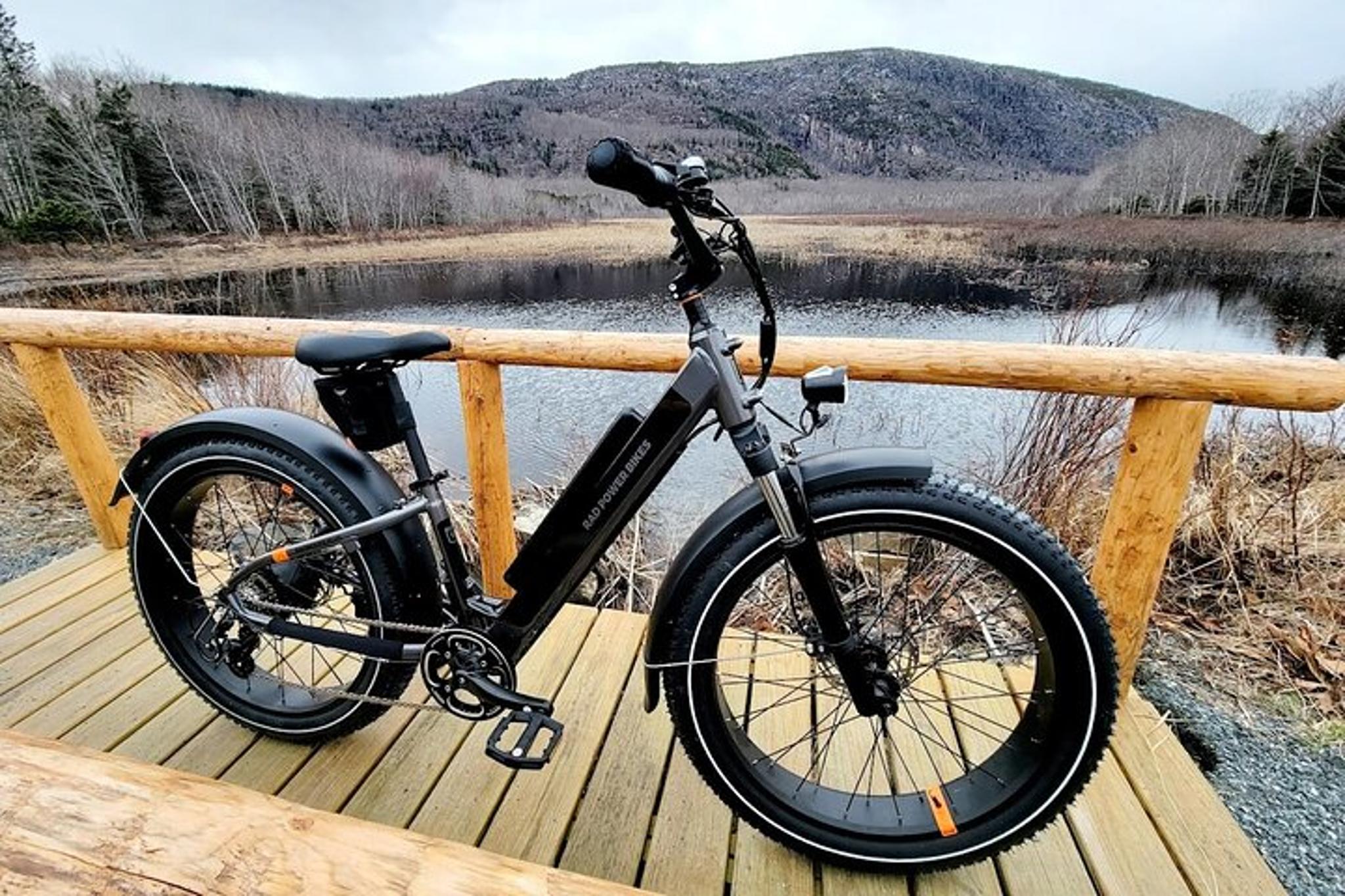 Bar Harbor Fat Tire E-Bike Rental - Image 6