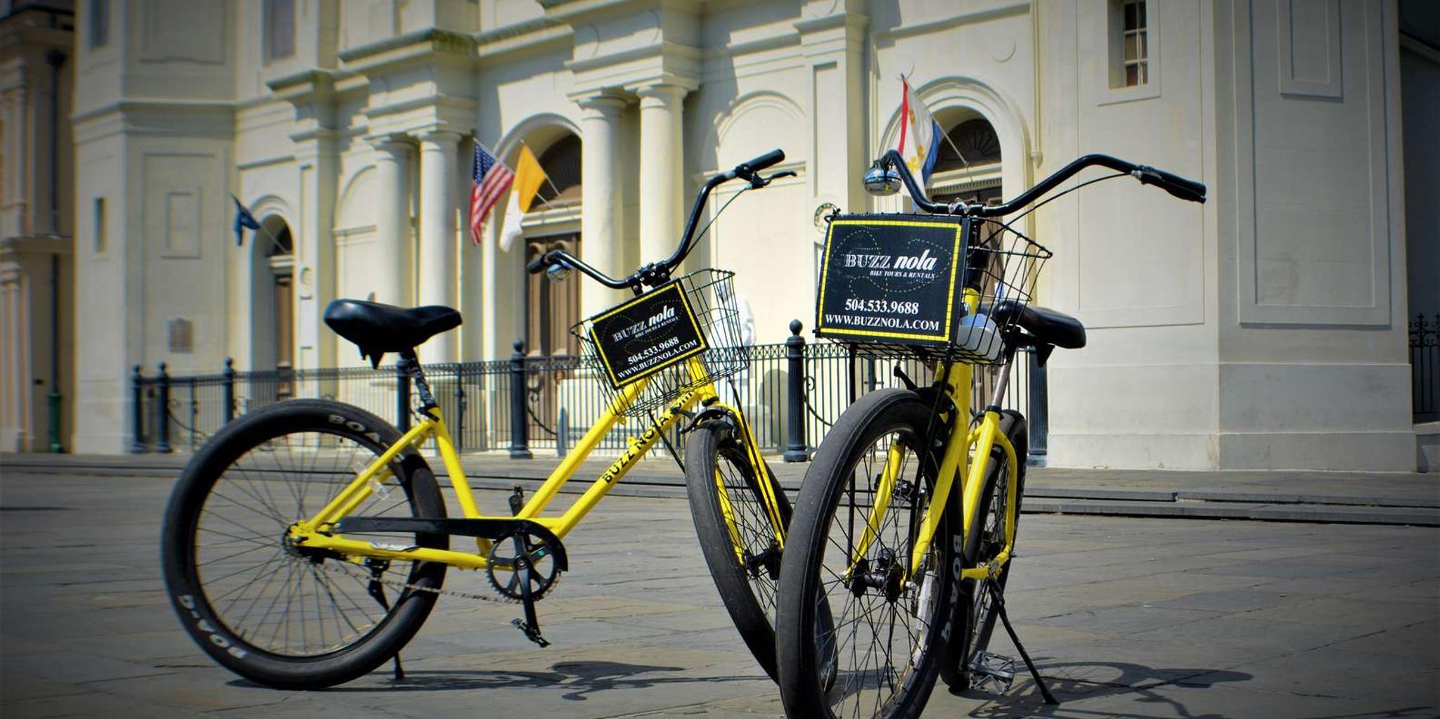 New Orleans History and Sightseeing Bike Tour - Image 5