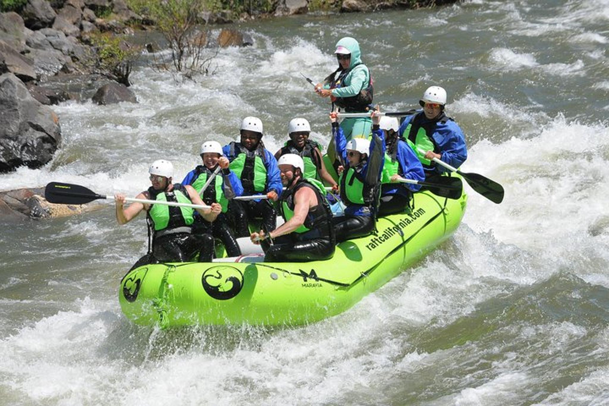 South Fork American River Rafting Trip - Image 3