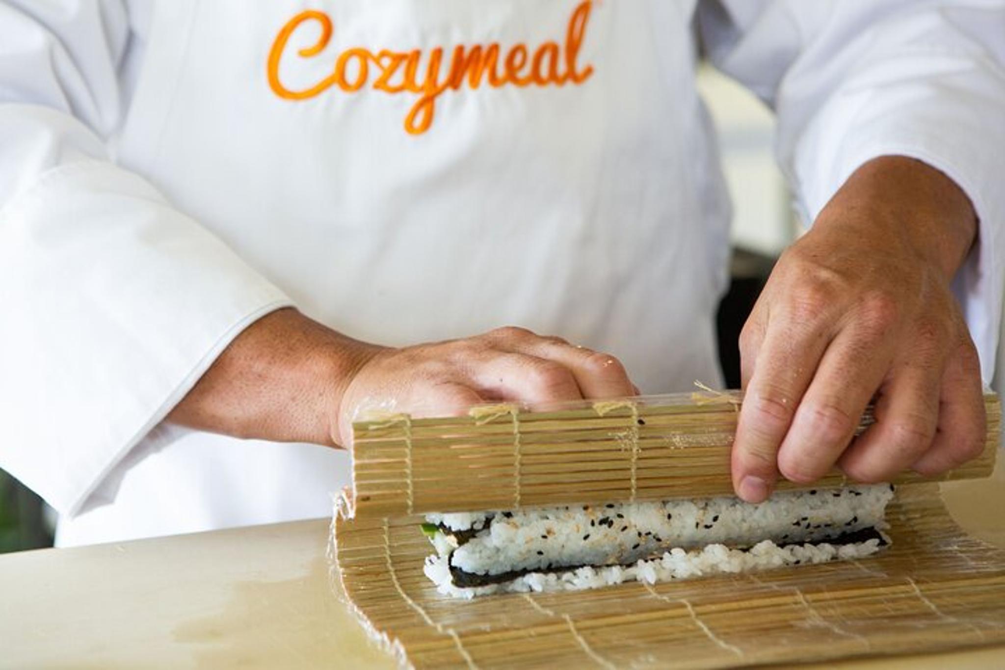 Tucson Japanese Sushi Class with 5-Course Meal - Image 3