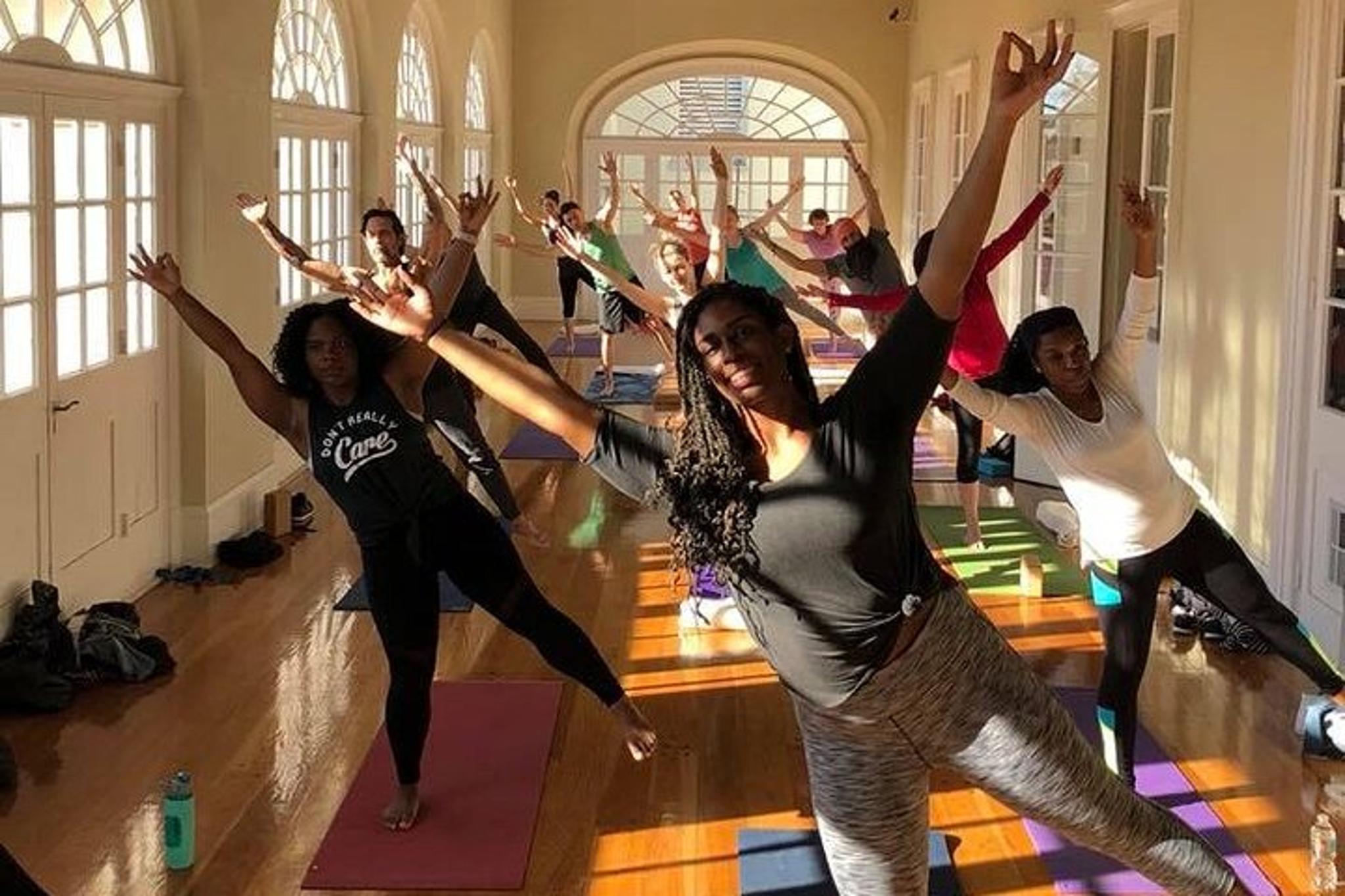 New Orleans Yoga at the Cabildo 60 Min