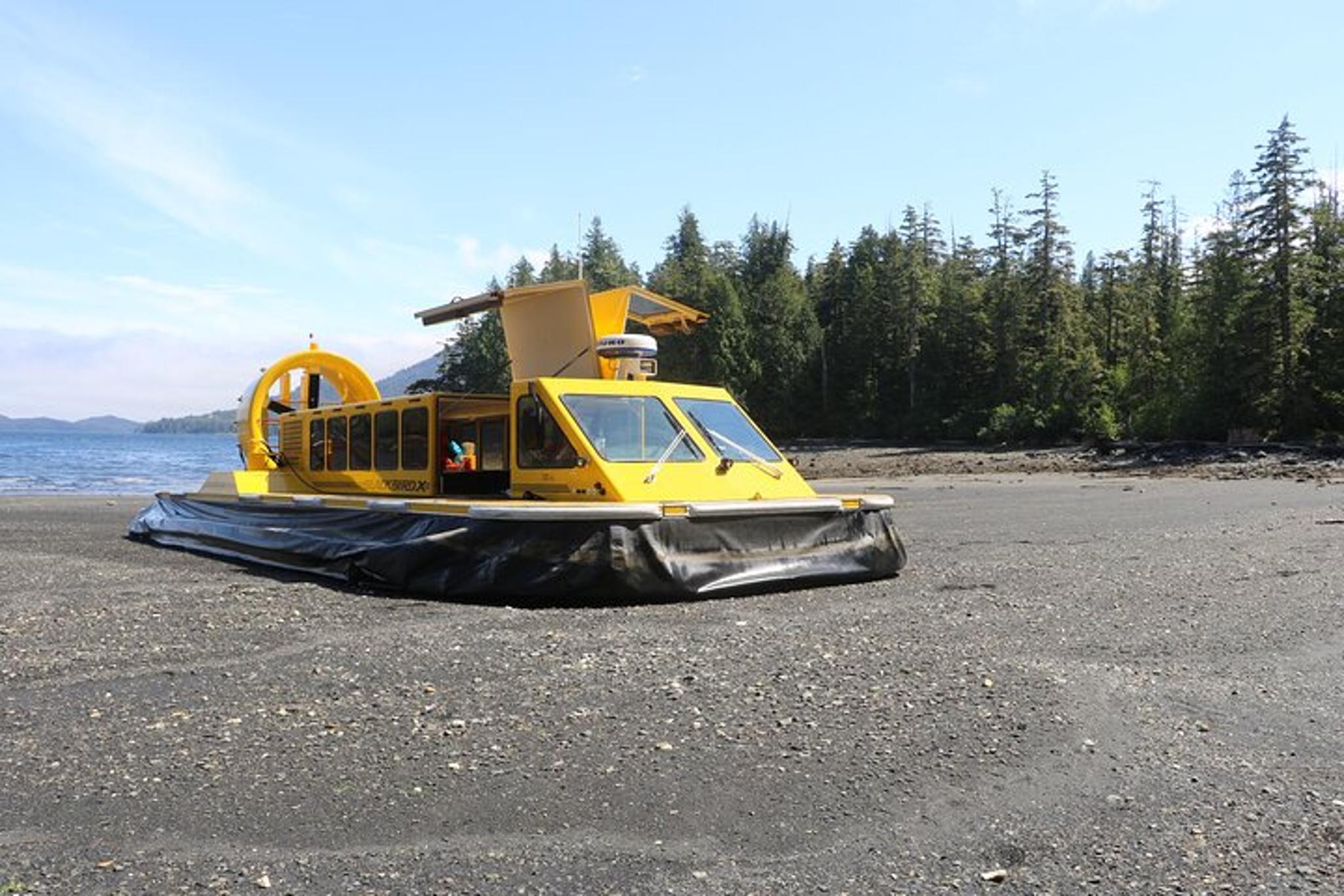 Ketchikan Hovercraft Eco Adventure - Image 5