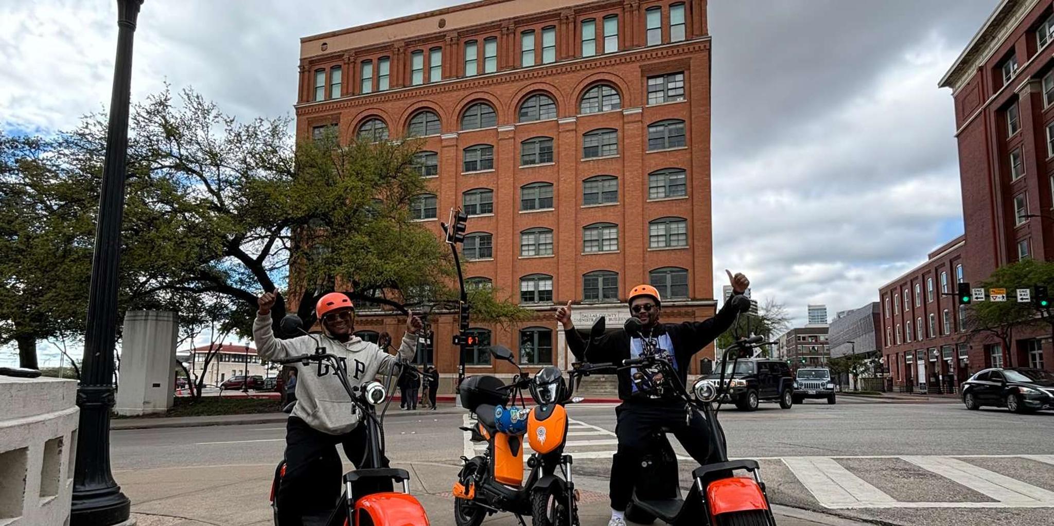 Dallas JFK Assassination Scooter Tour