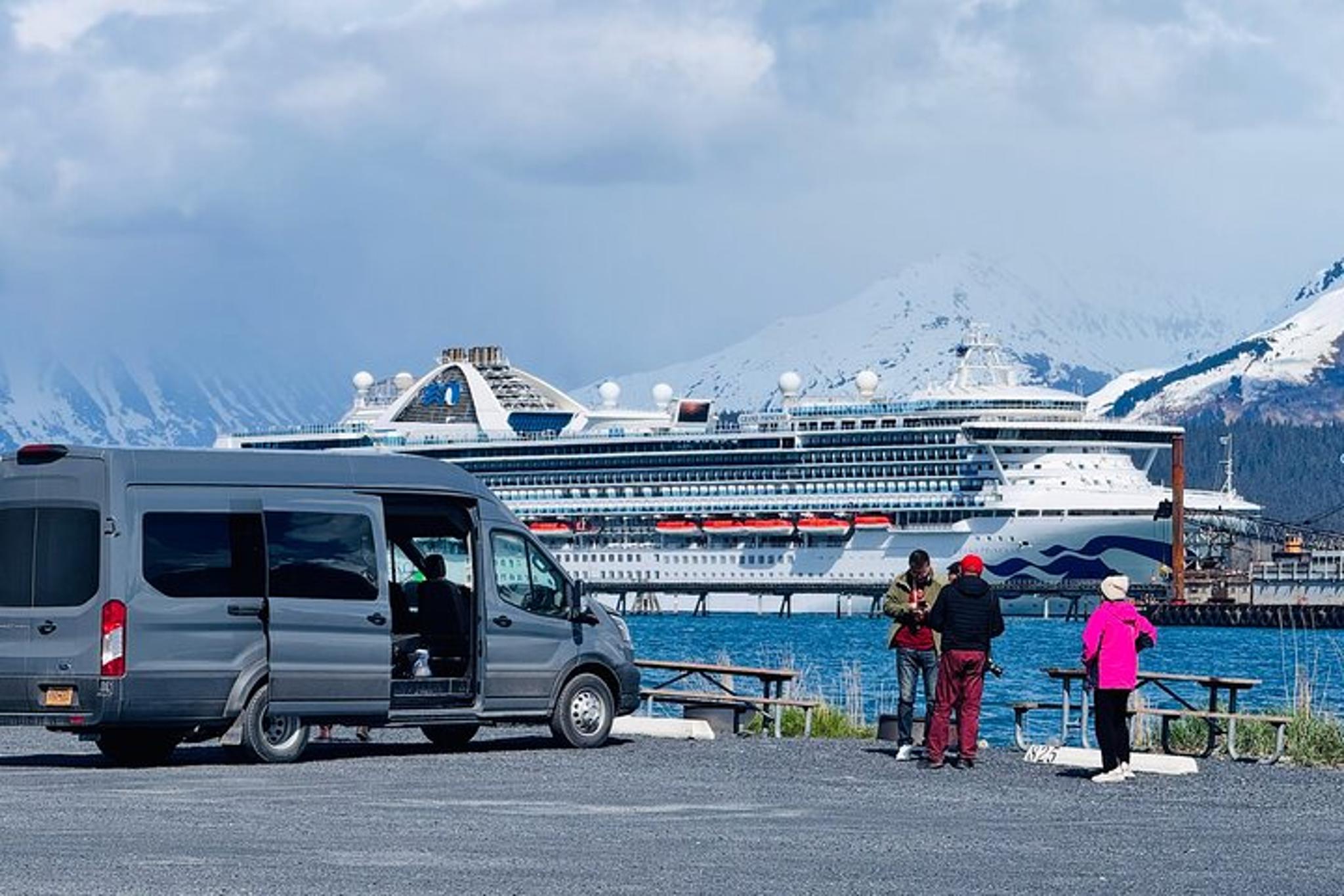 Seward Scenic Cruise Transfer for Large Groups