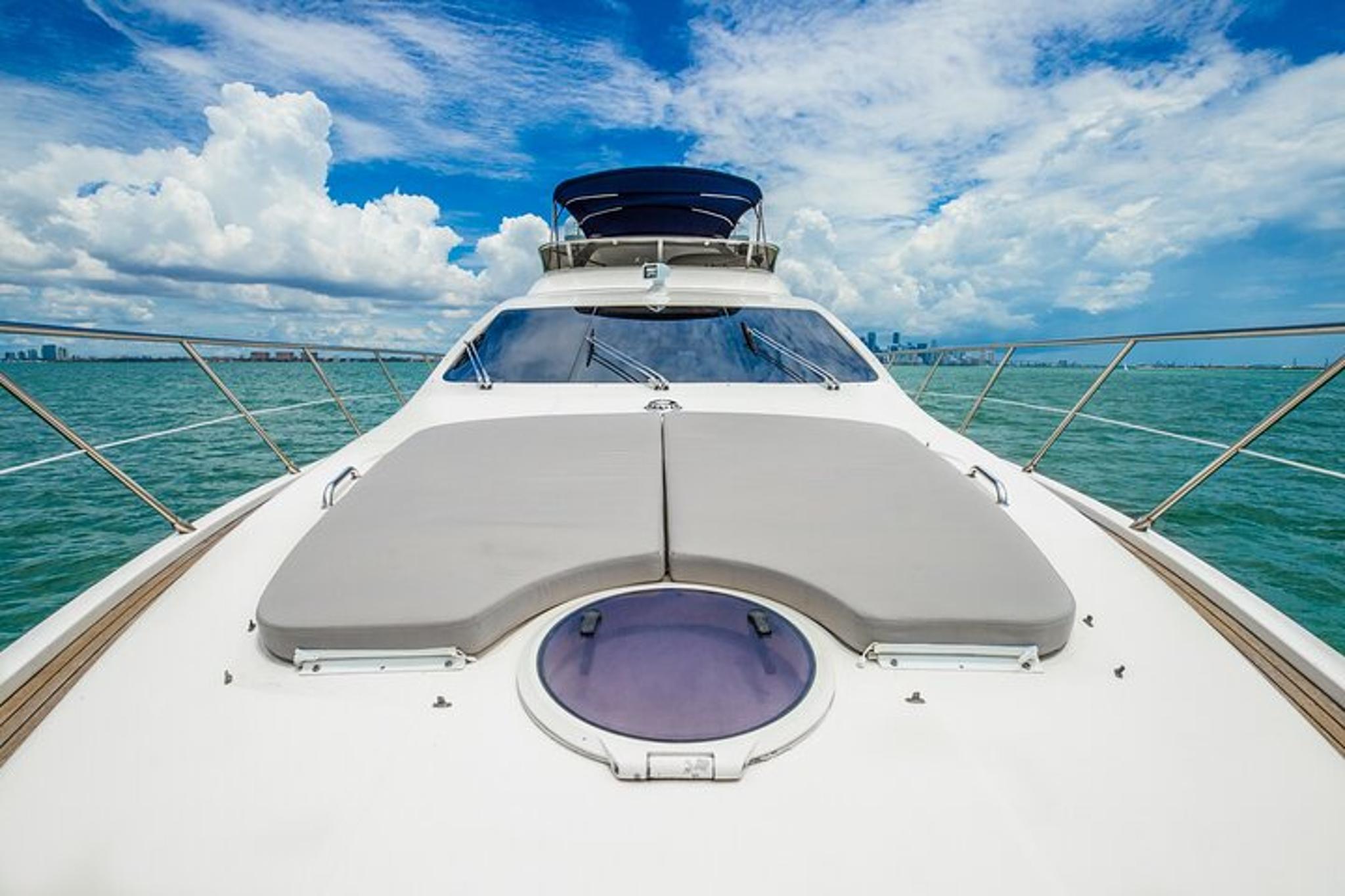Miami Yacht Charter on 62' Azimut - Image 4