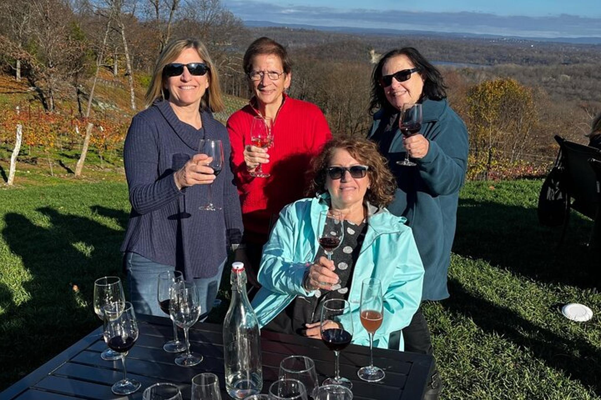 Hudson Valley Winery Tour with Private Transport