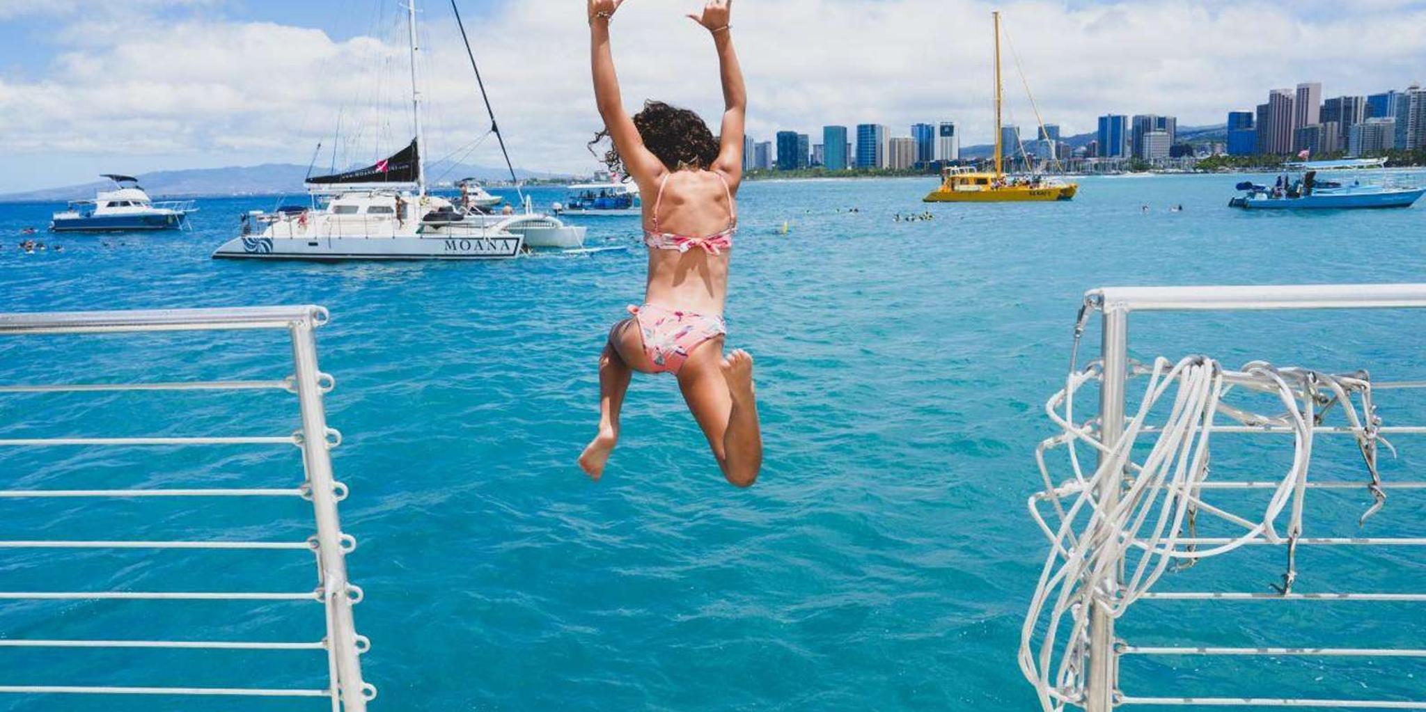 Waikoloa Catamaran Snorkel Sail with Lunch 3 hr - Image 2