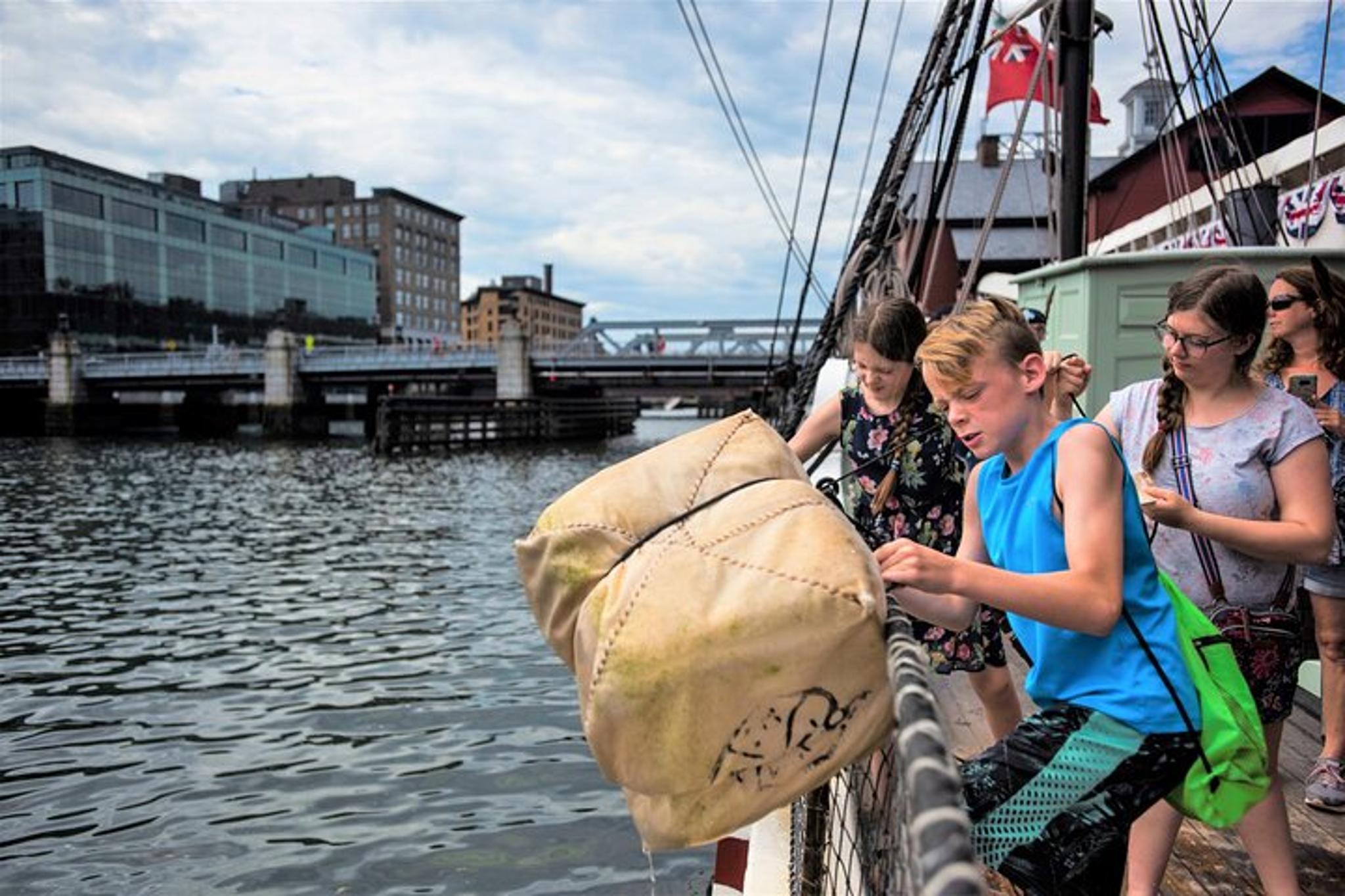 Boston Tea Party Ships and Museum Admission - Image 1