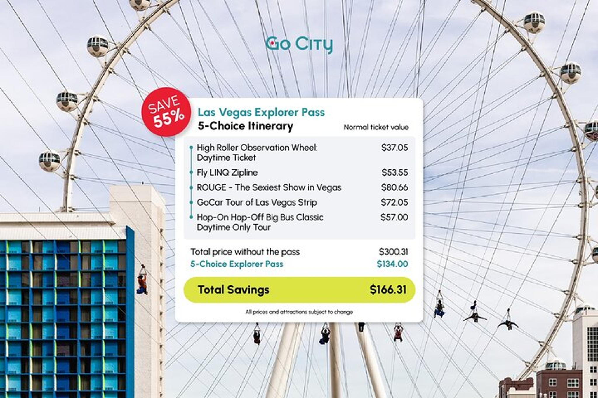 Las Vegas Explorer Pass - Image 3