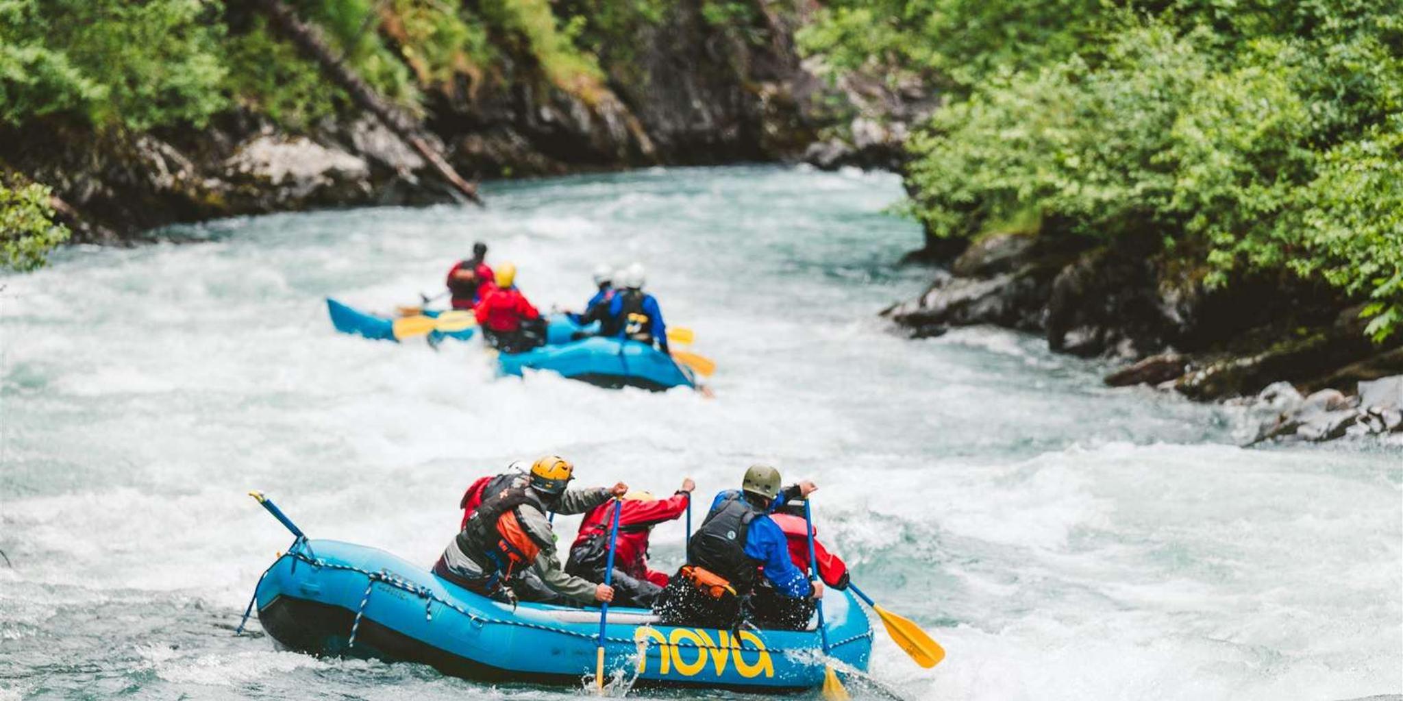 Hope Six Mile Creek Whitewater Rafting - Image 3