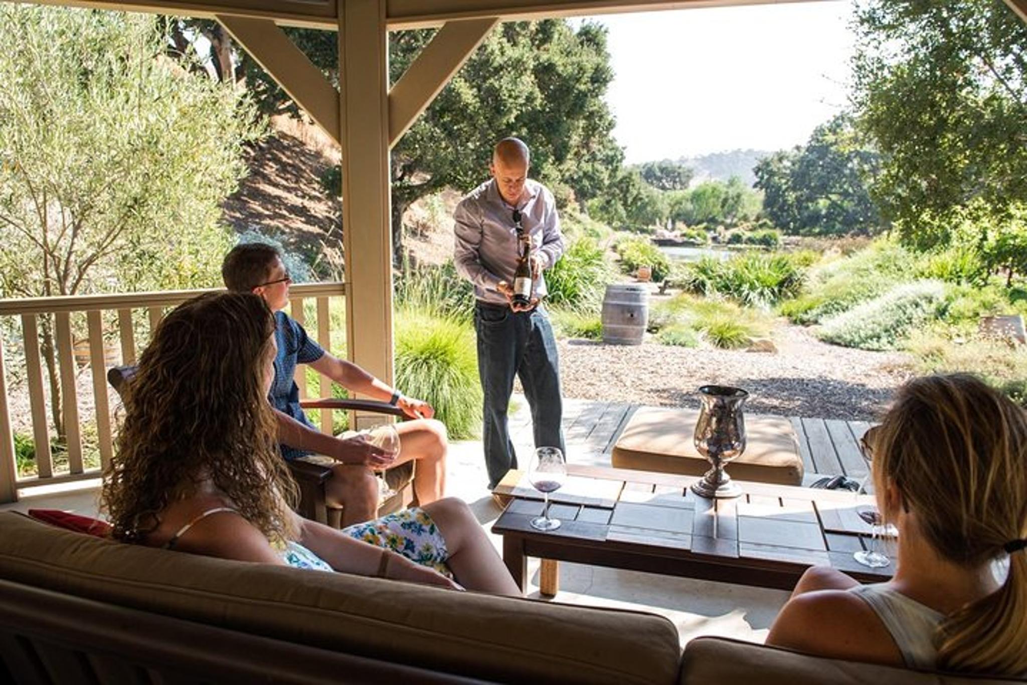 Santa Barbara Wine Country Tour