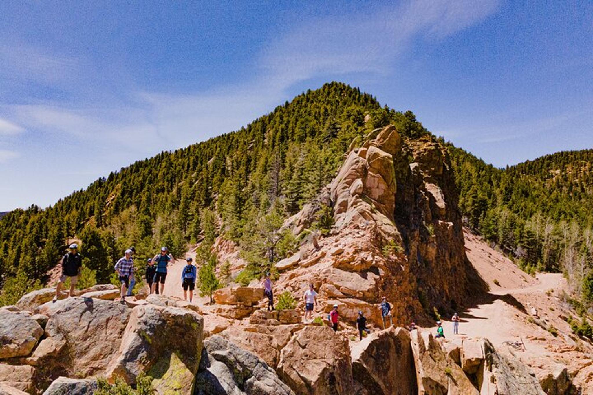 Colorado Springs Mountain Bike Tour Gold Camp Road 3 hr - Image 3