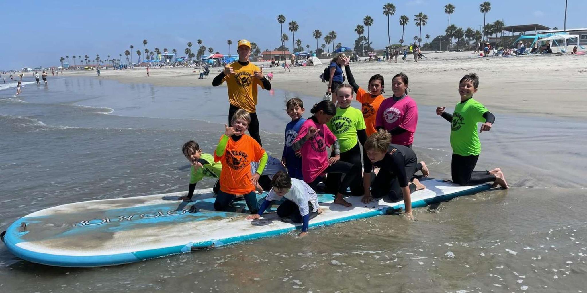 Oceanside Surf Lesson 2 hr - Image 2