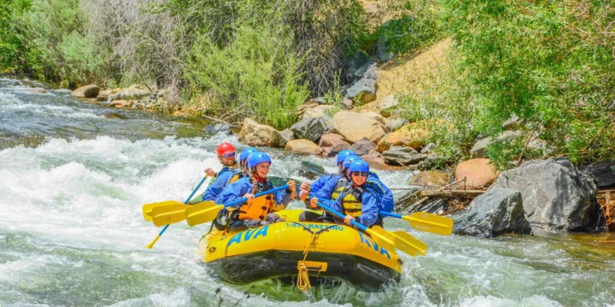 Buena Vista Whitewater Rafting Adventure with Lunch - Image 4