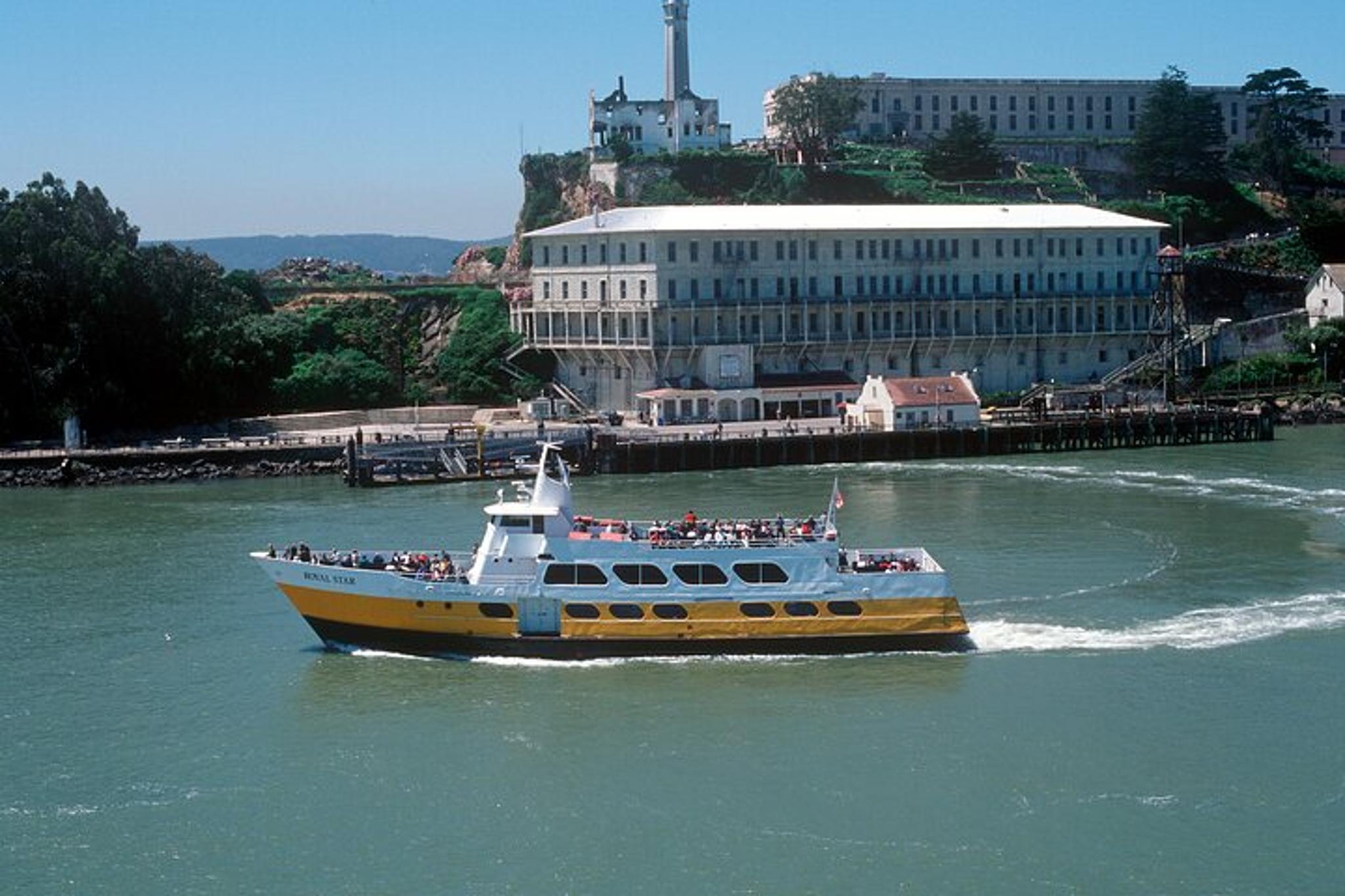 San Francisco Bay Cruise and Night Tour - Image 5