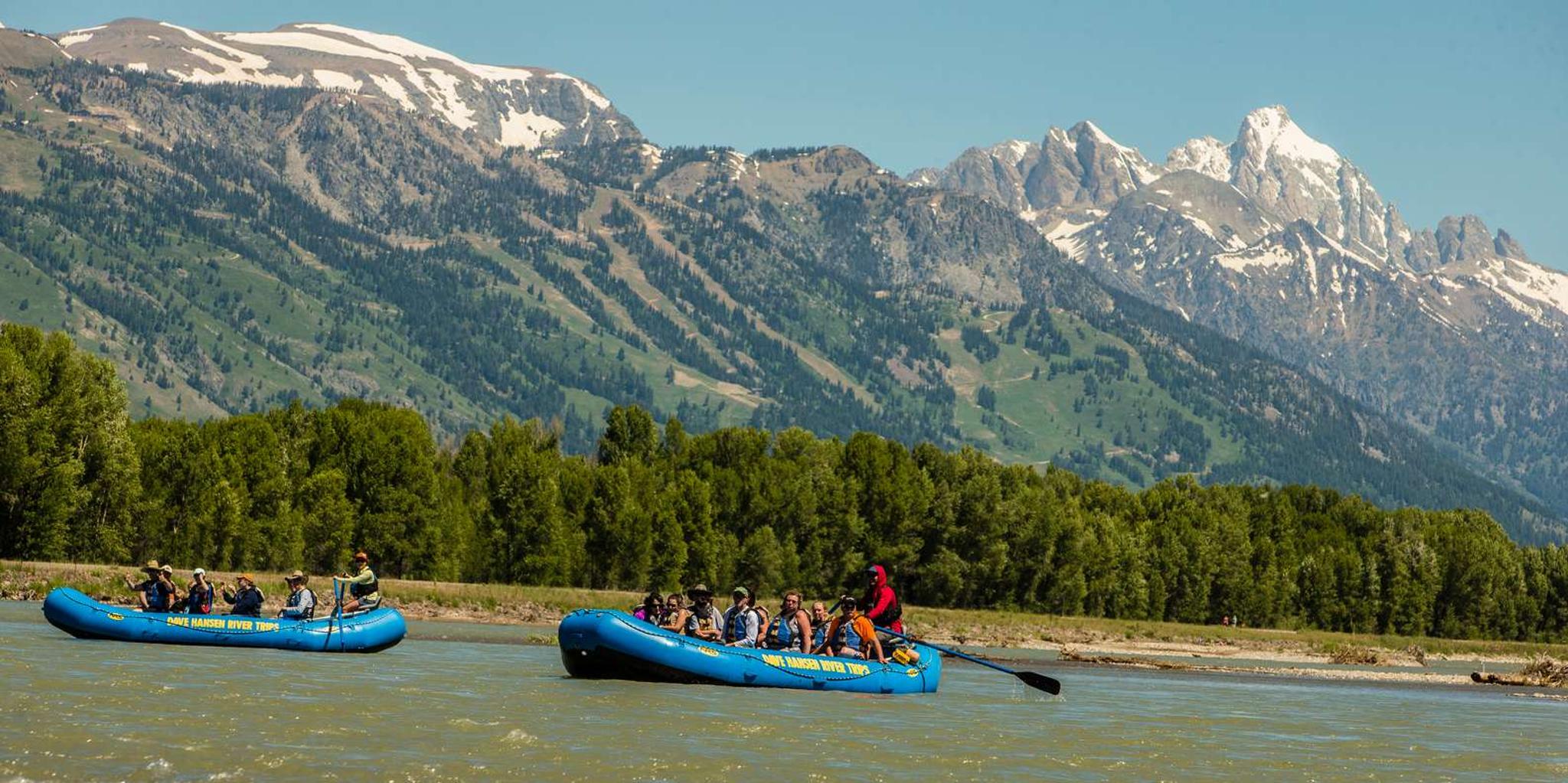 Jackson Hole Snake River Scenic Rafting Experience