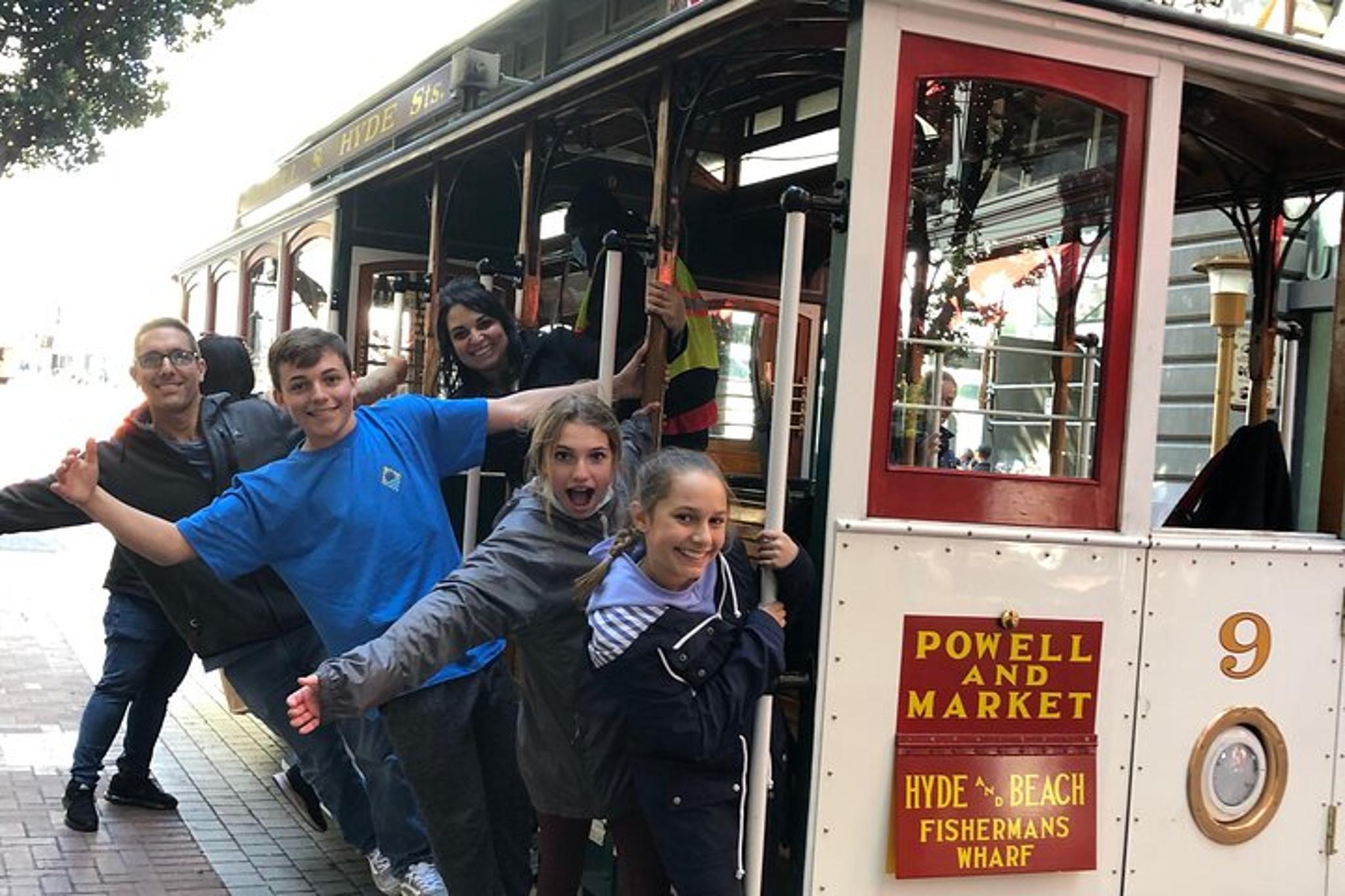 San Francisco Cable Car City Tour