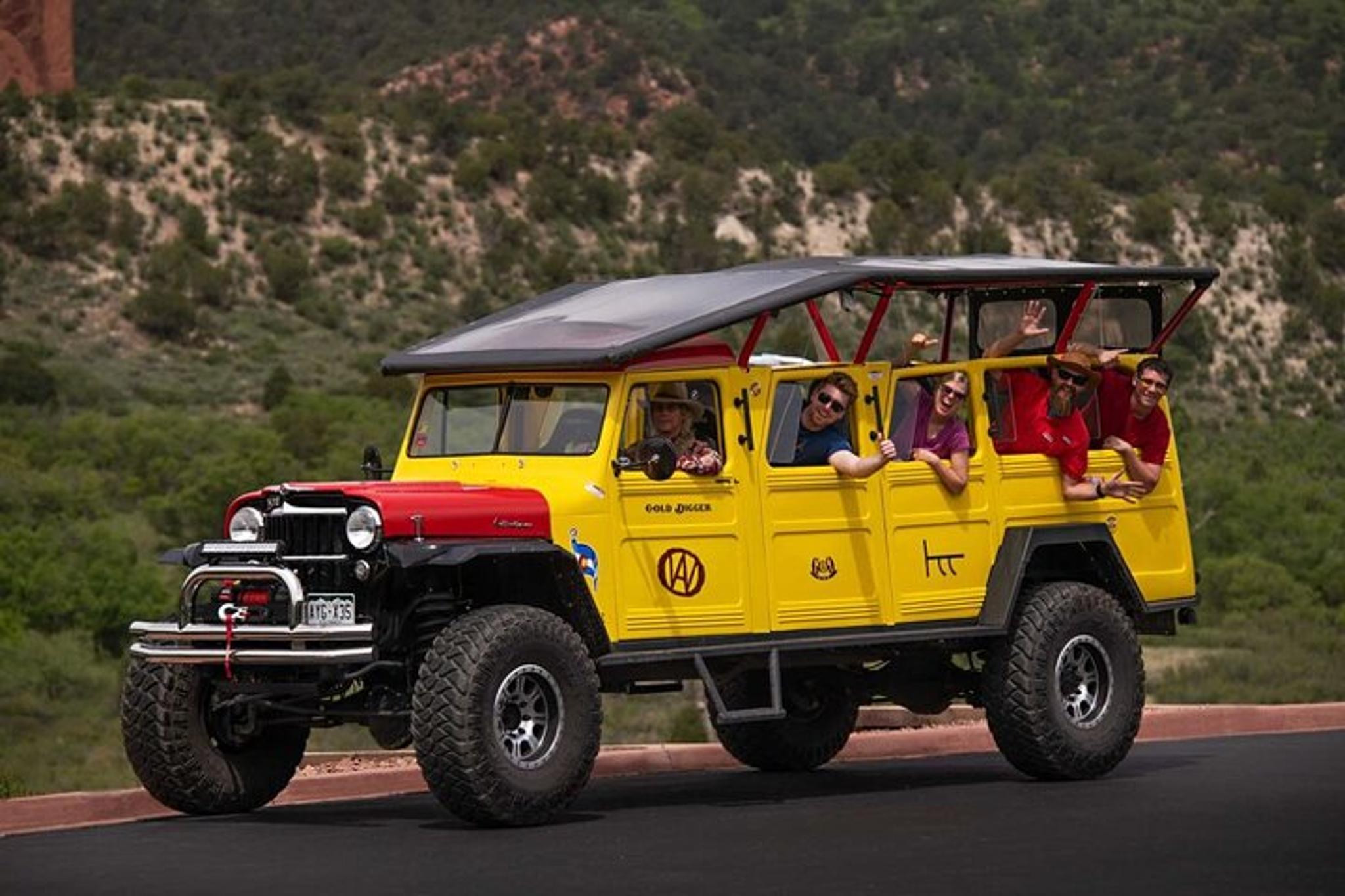 Colorado Springs Garden of the Gods Jeep Tour - Image 5
