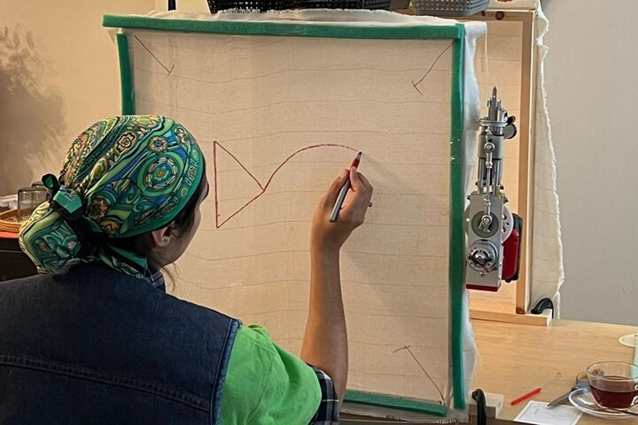 Ashburn Rug Tufting Workshop - Image 2