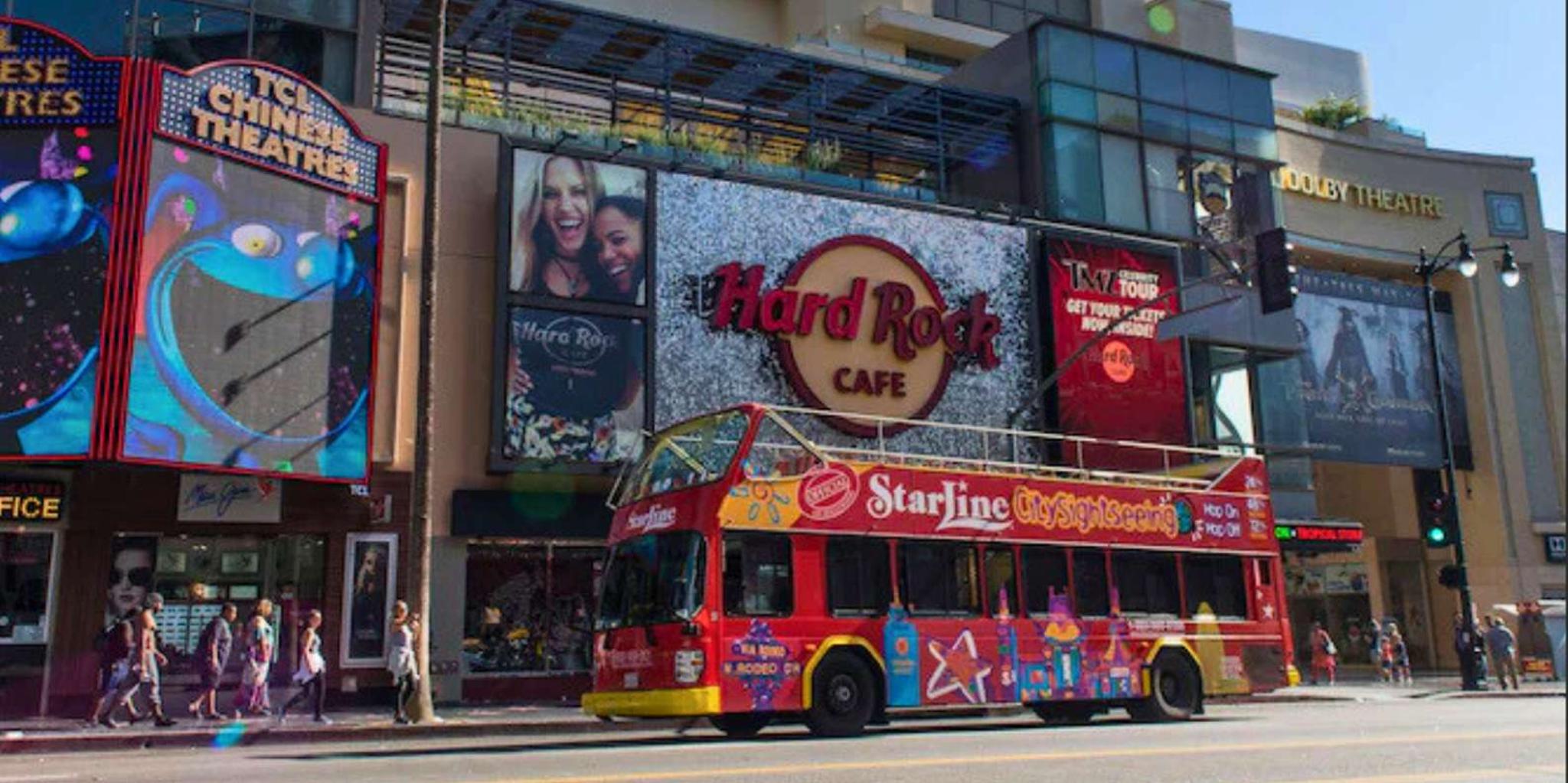 Los Angeles City Sightseeing Hop-On Hop-Off Tour