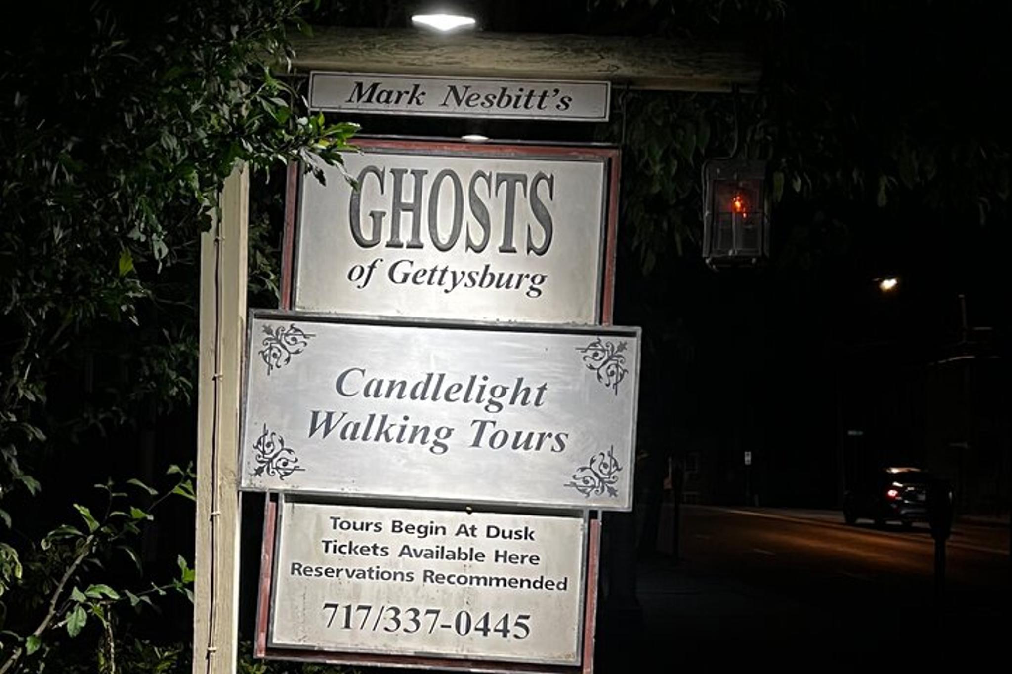 Gettysburg Civil War Spirits Tour