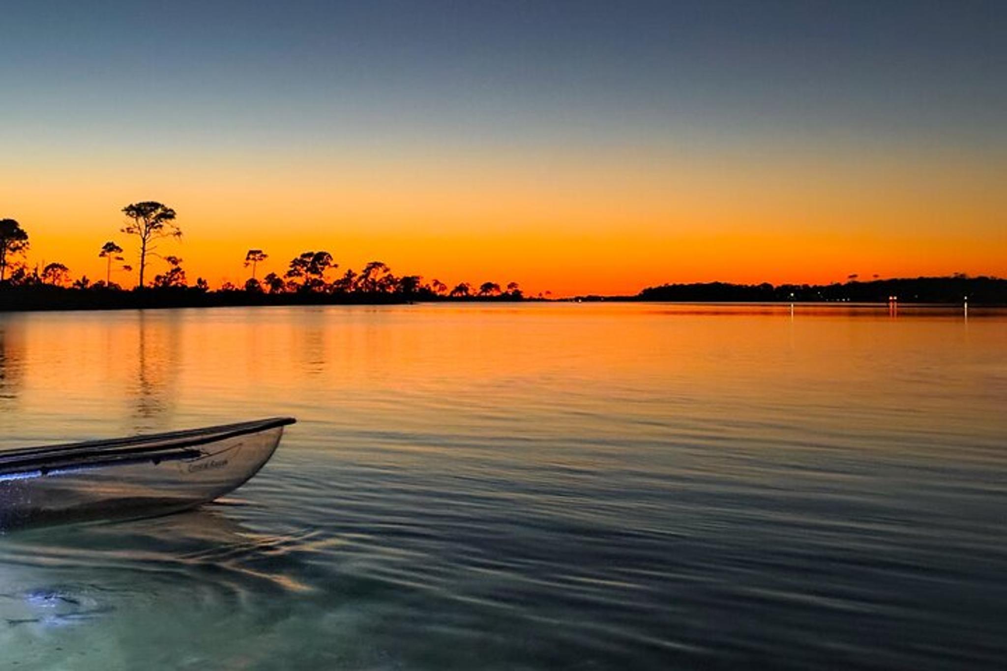 Destin Clear Kayak Tour at Sunset 90 min - Image 6