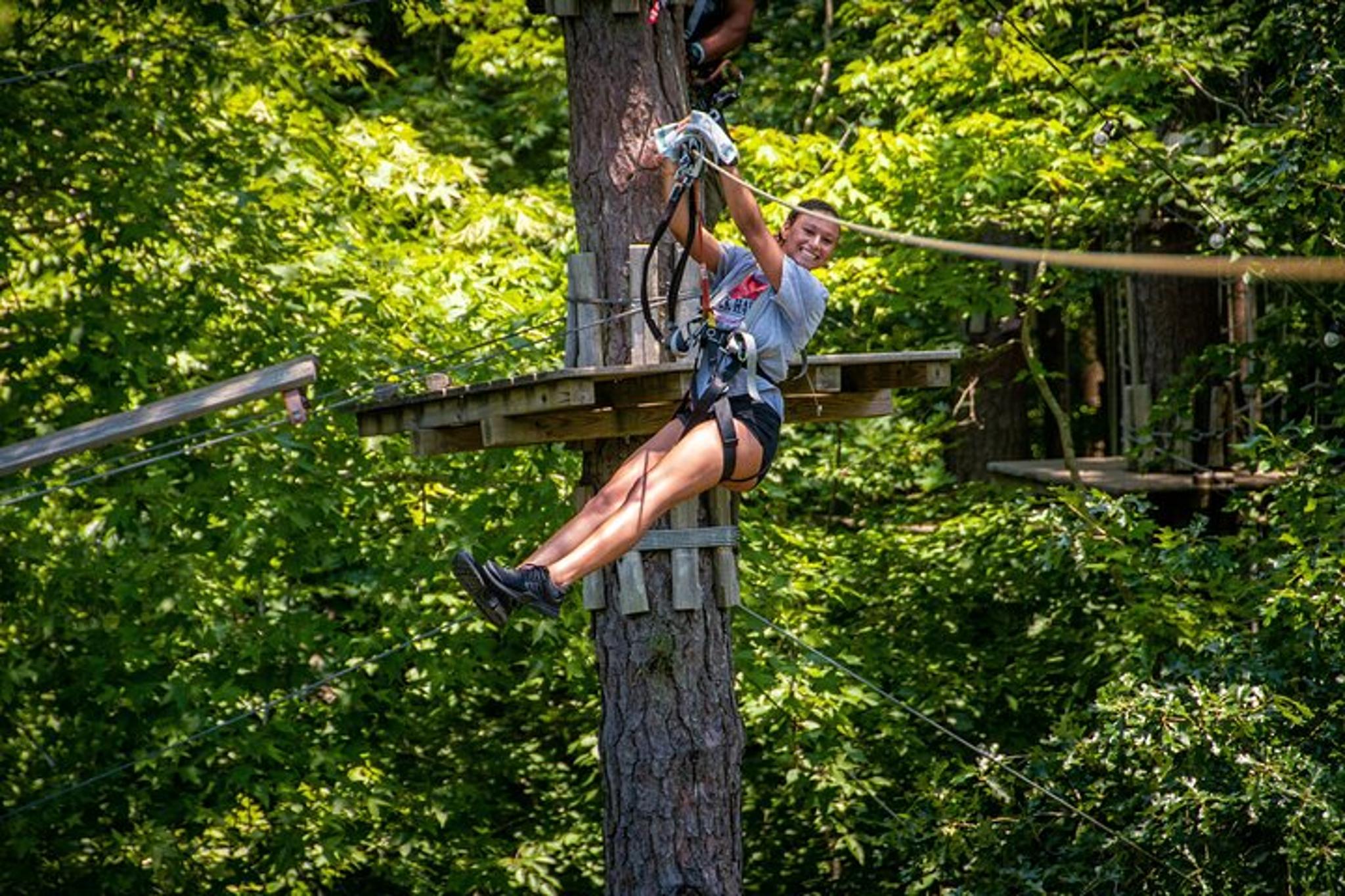 Virginia Beach Ziplining and Climbing Adventure - Image 6