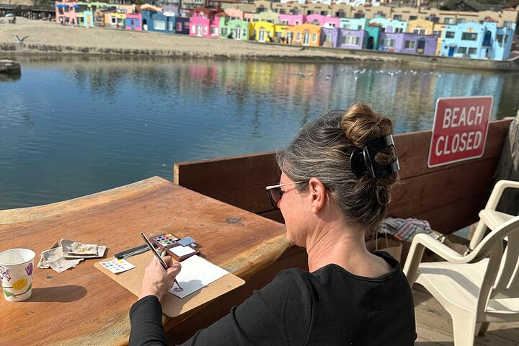 Capitola Watercolor Journaling Experience - Image 4