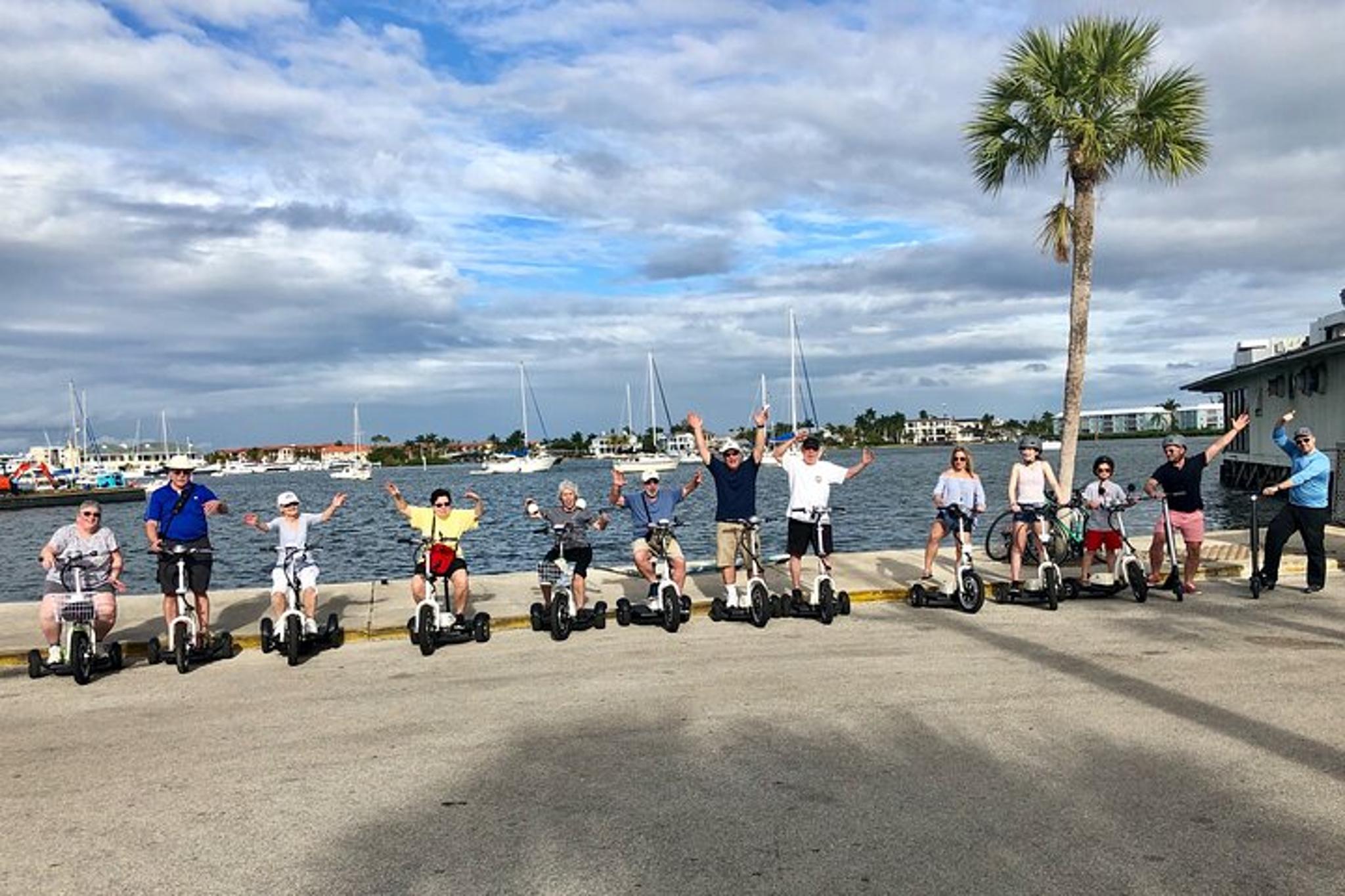 Naples Trike, Moped, Segway, and Bike Tour - Image 2