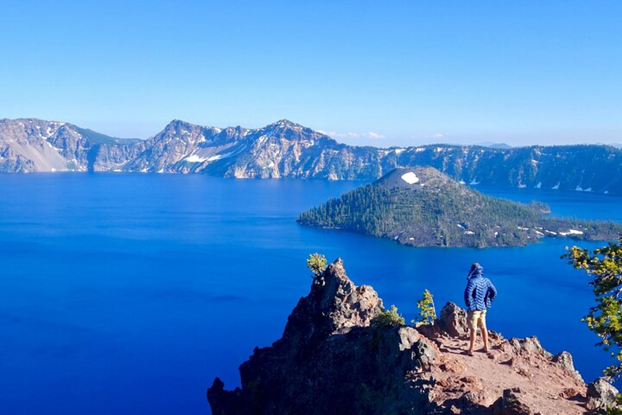 Crater Lake National Park Private Exploration Tour