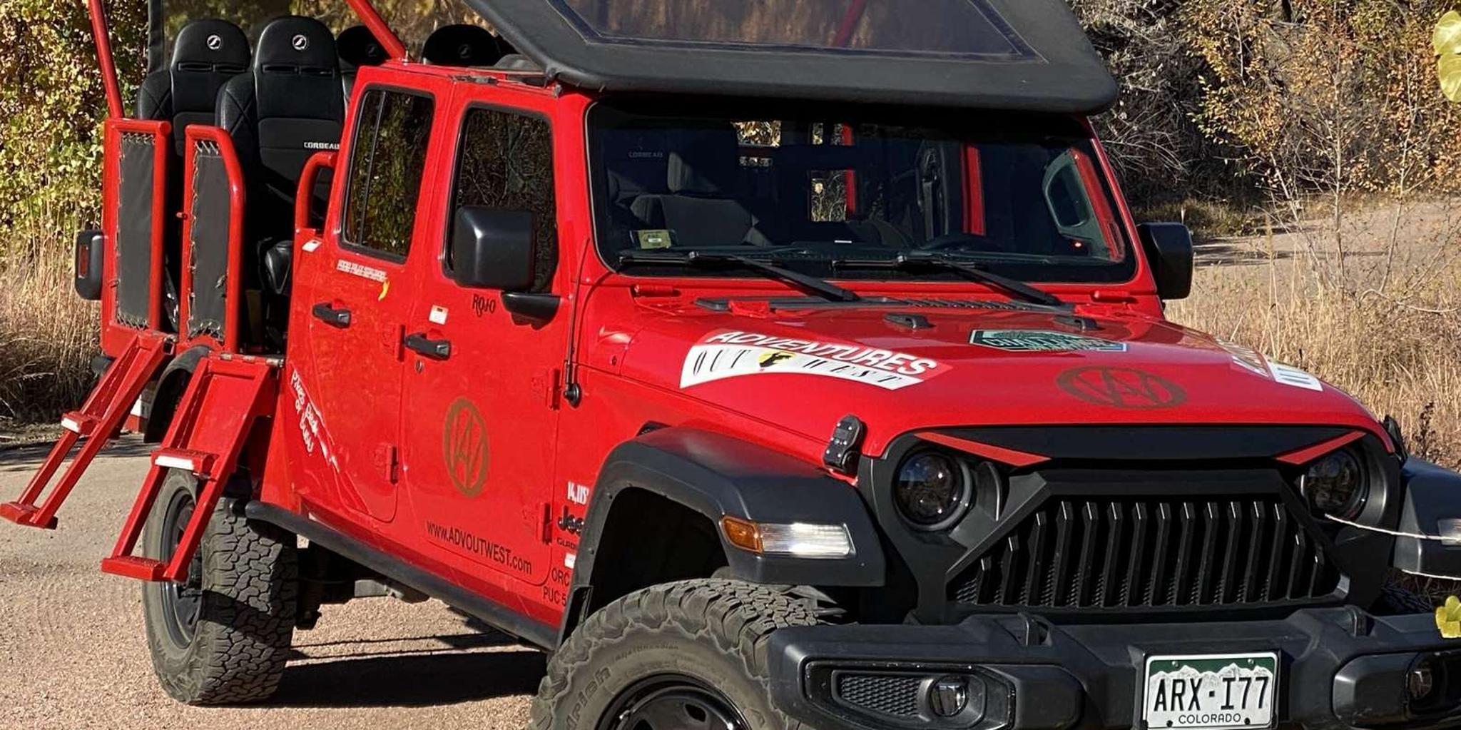 Colorado Springs Old West 4x4 Jeep Tour - Image 3