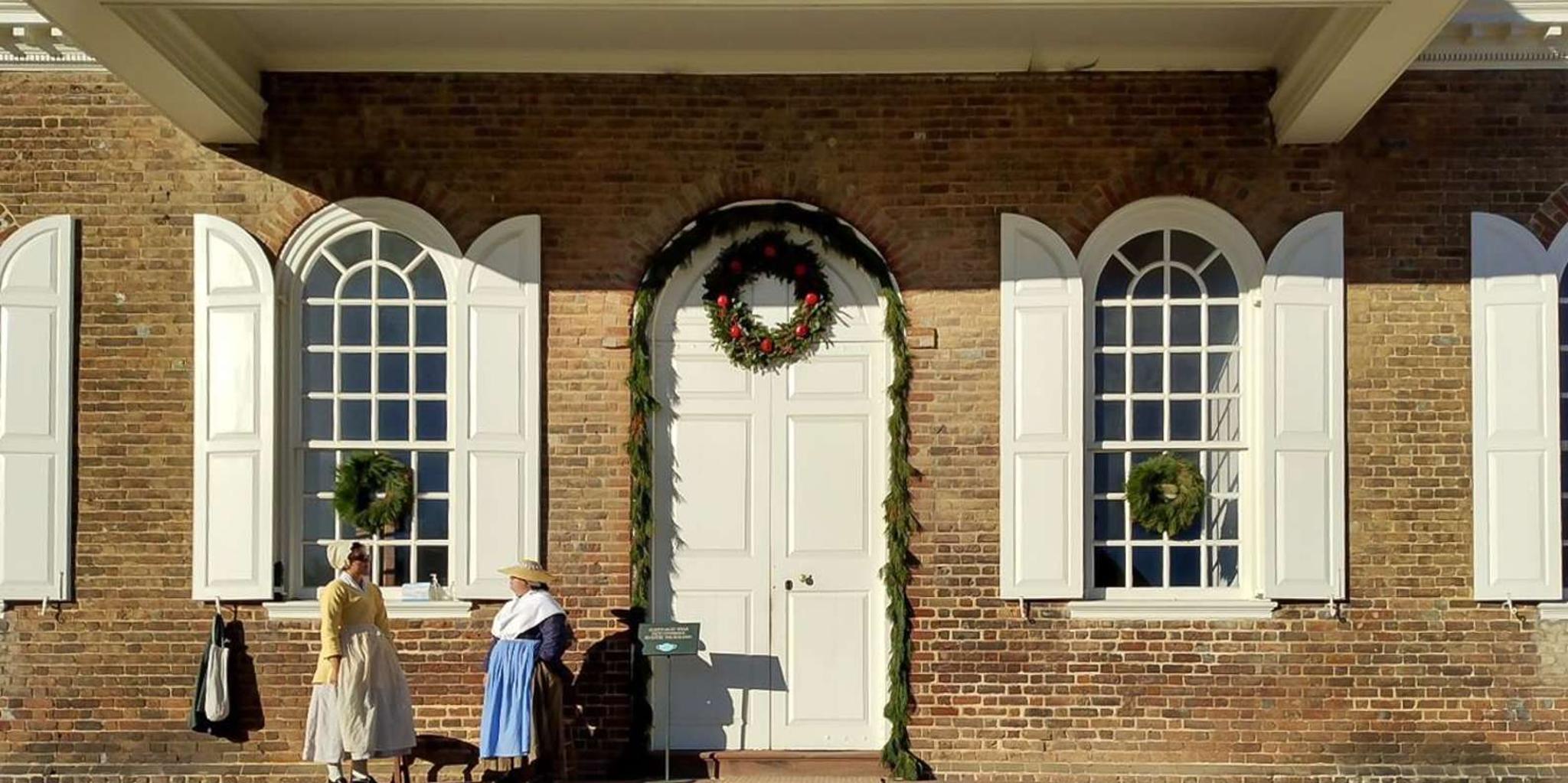 Williamsburg Colonial Christmas Walking Tour
