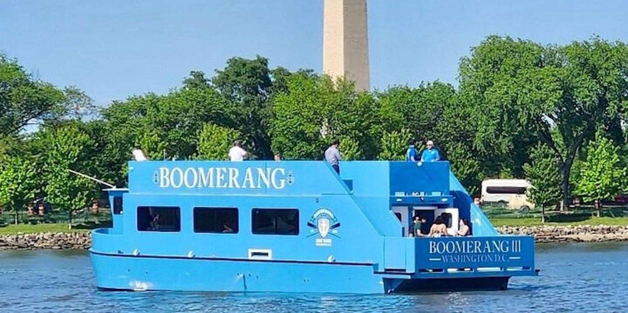 Washington DC Brunch Cruise on Potomac River - Image 4