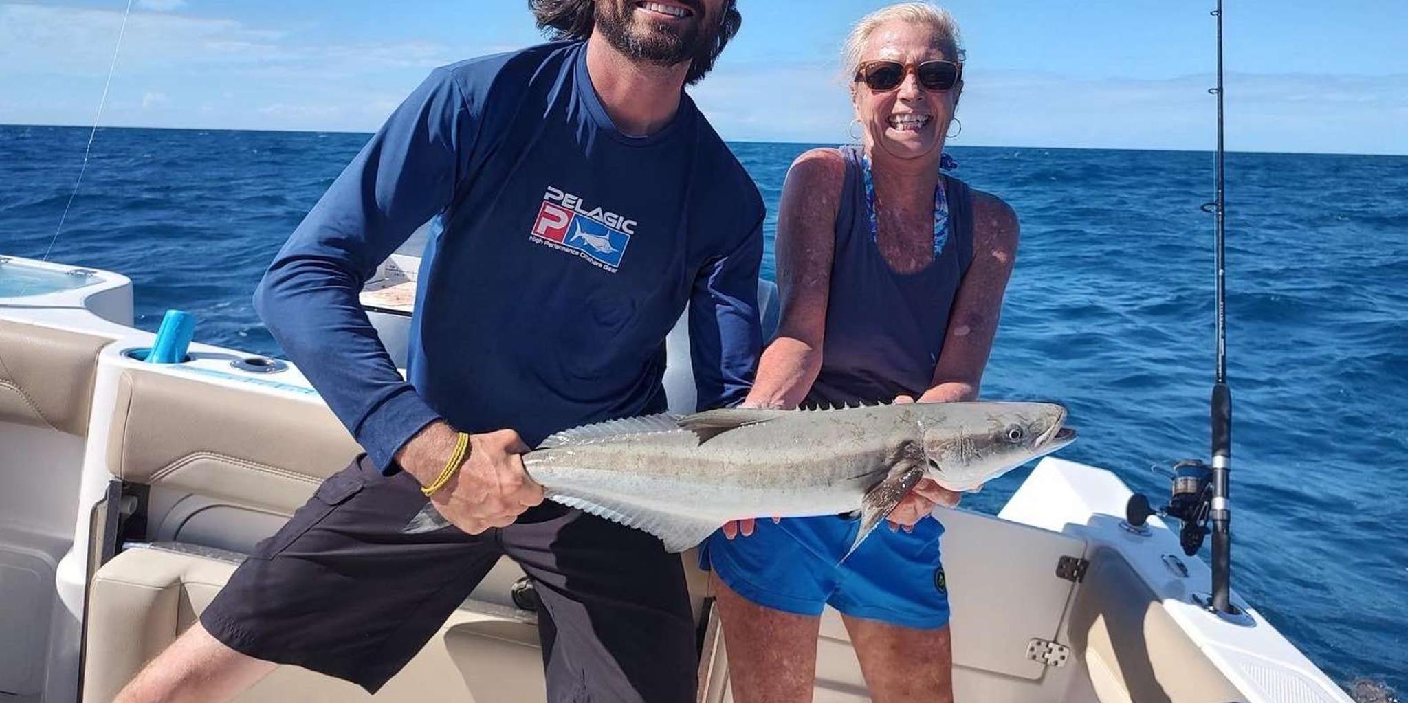 Key West Fishing and Sandbar Excursion