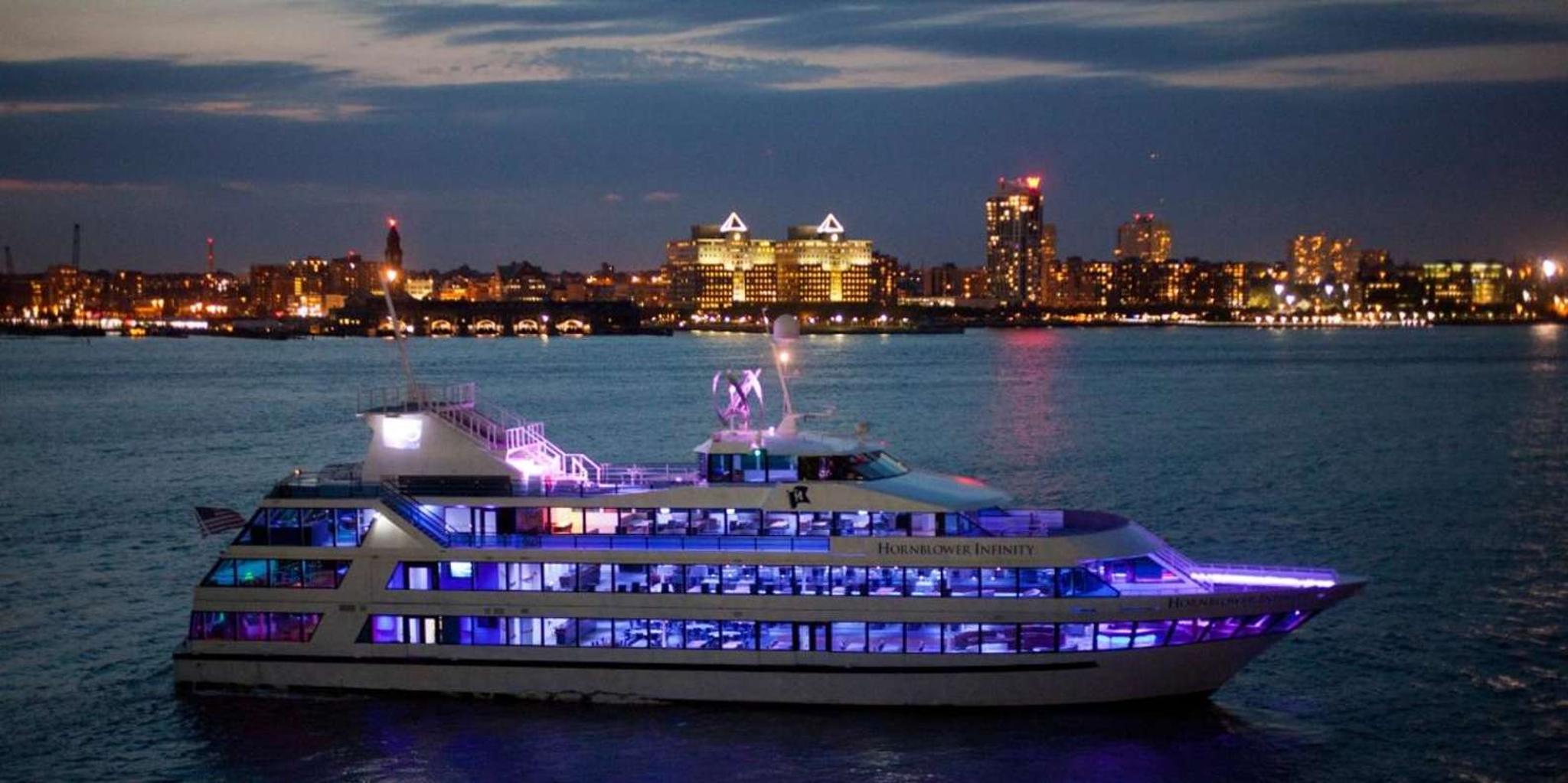 New York City Fireworks Cruise Aboard Hornblower Infinity 4 hr