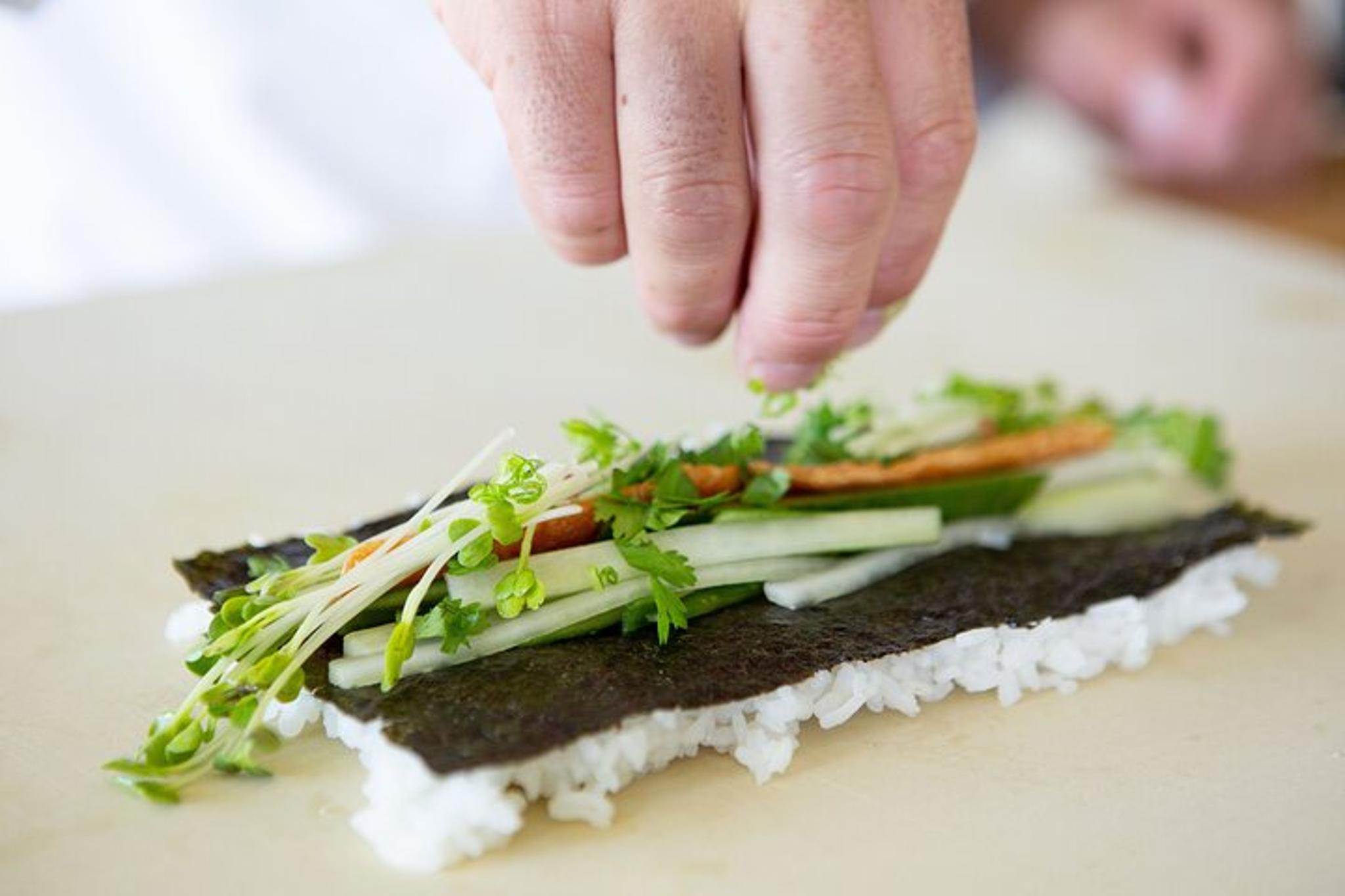 Tampa Sushi Making Class