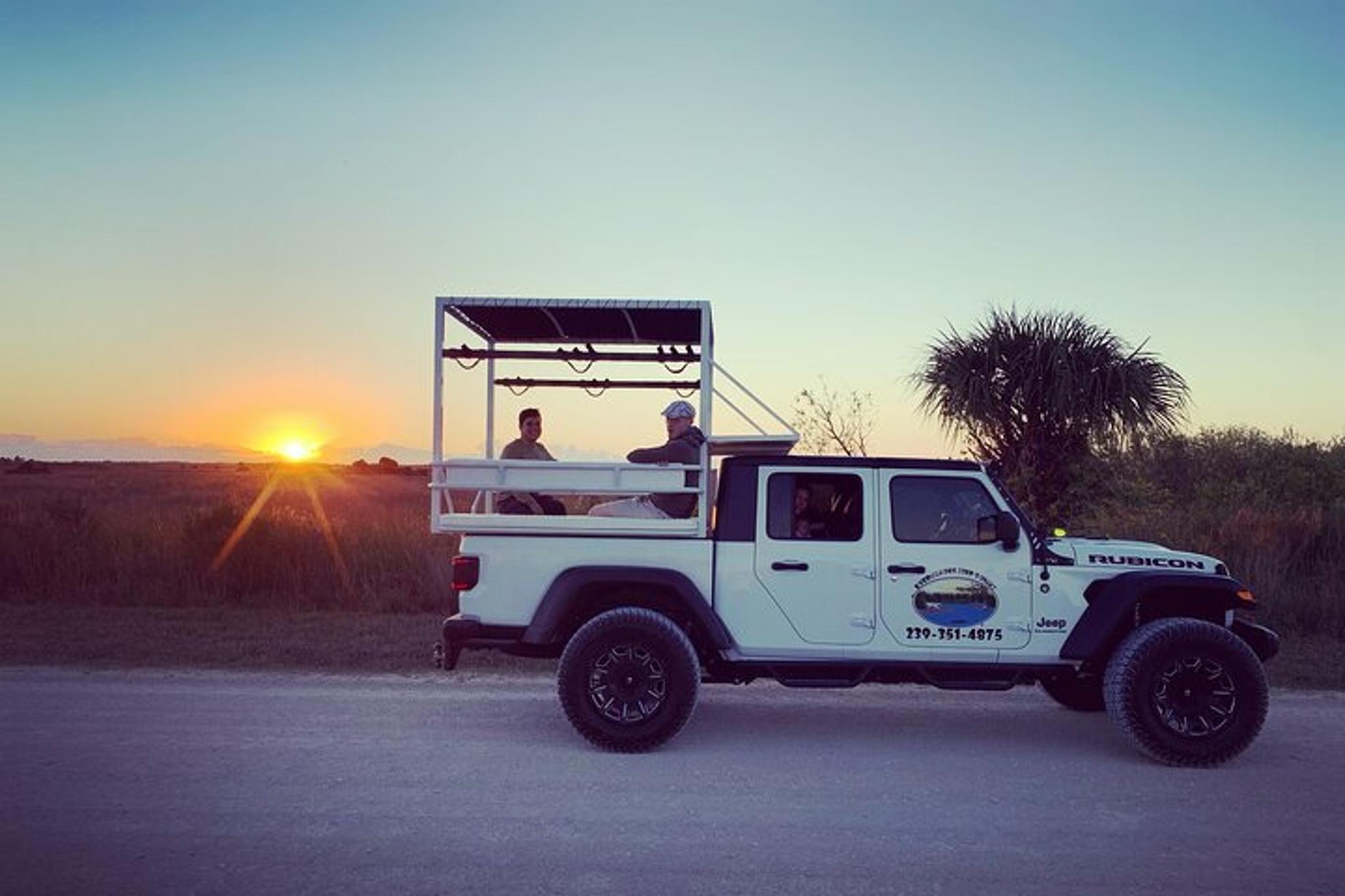 Everglades Safari-Style Jeep Tour