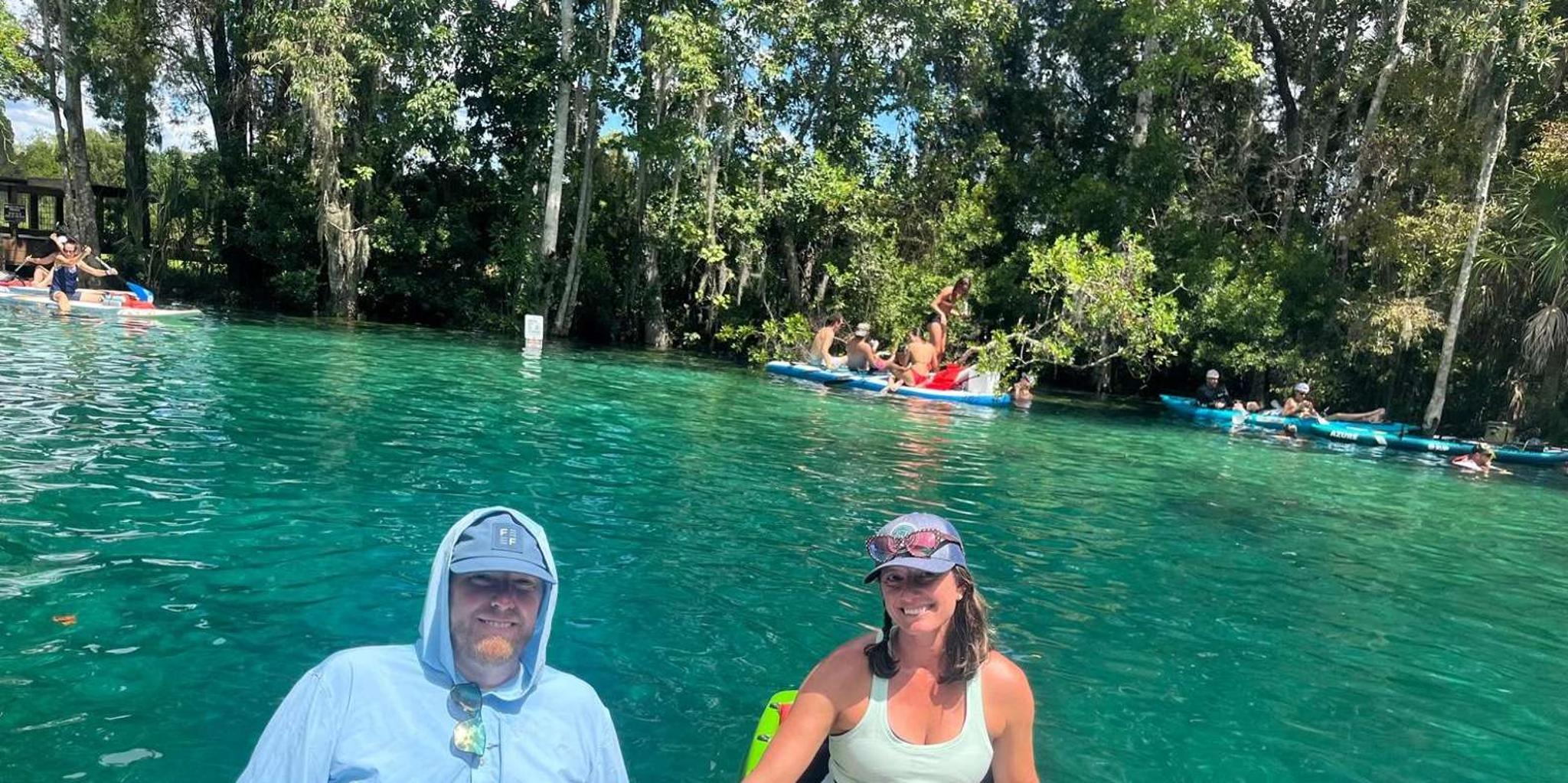 Crystal River Clear Bottom Kayak Tour