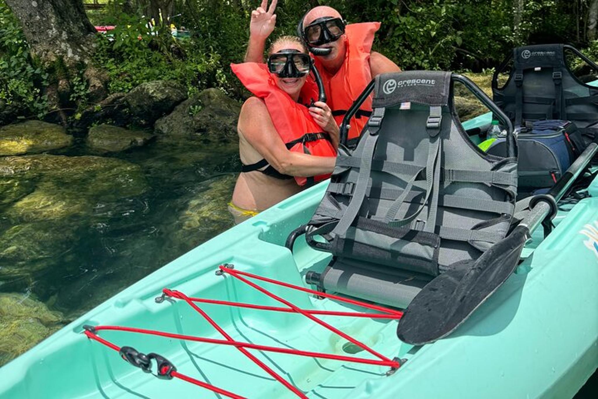 Crystal River Clear Kayak and Snorkeling Tour - Image 6