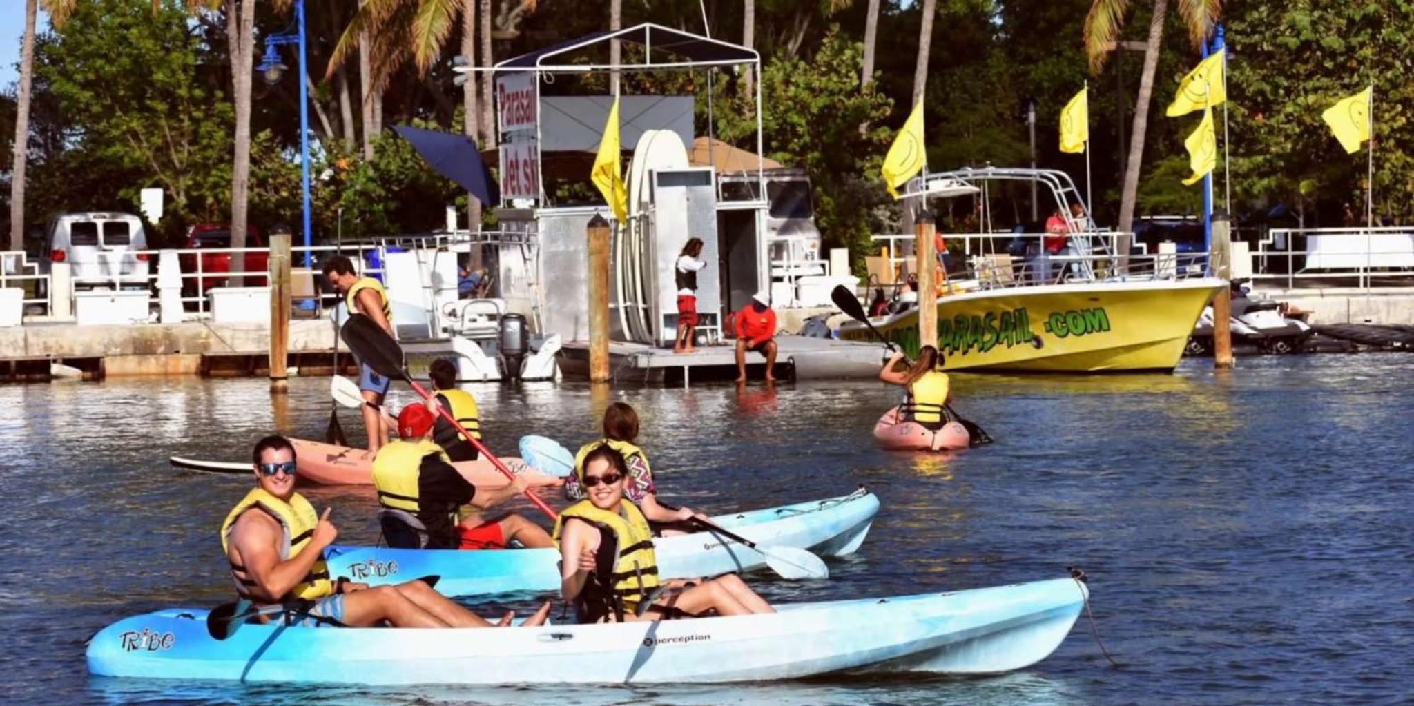 Miami Biscayne Bay Kayak or Paddleboard Rental - Image 3