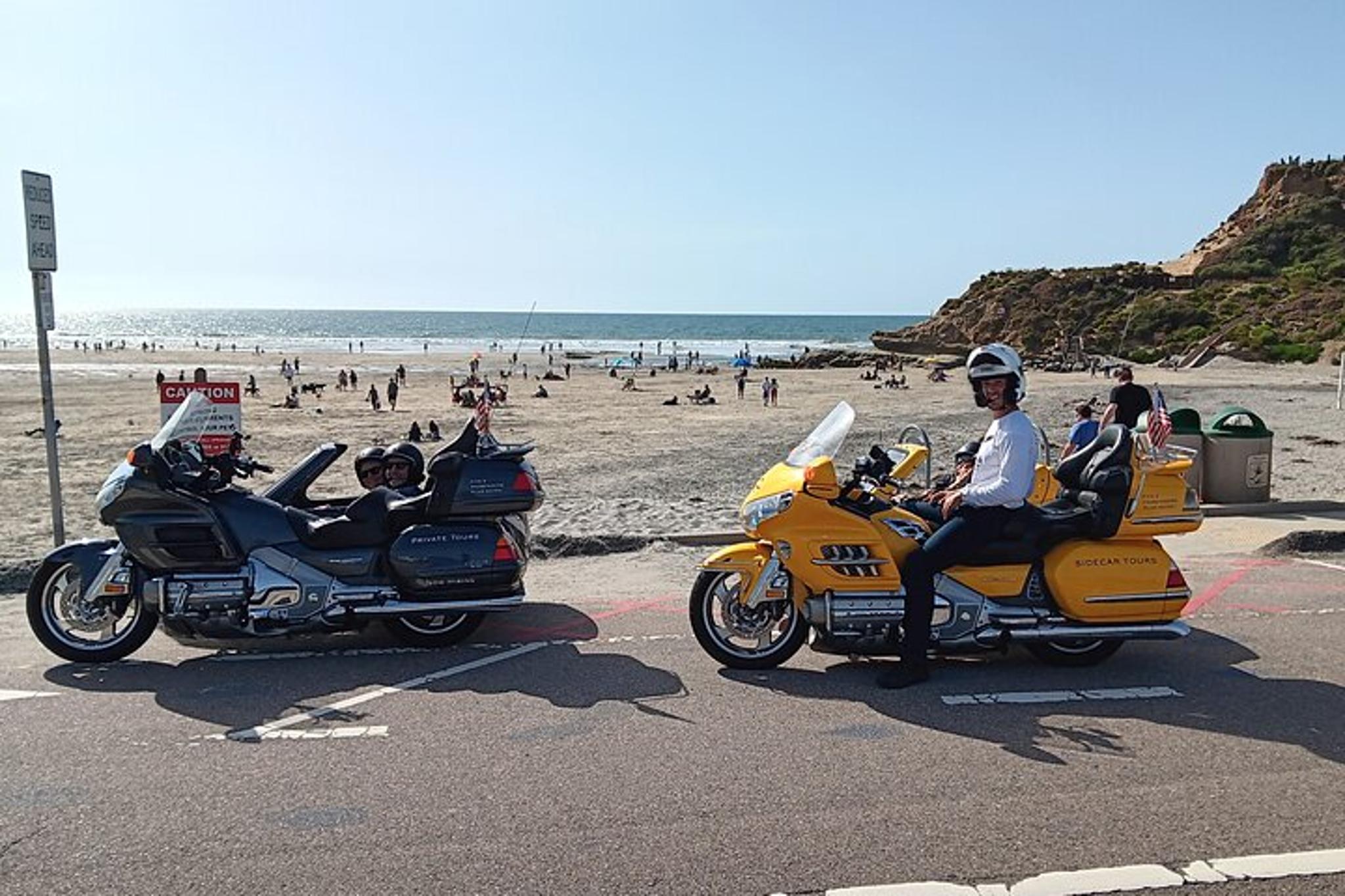 San Diego Motorcycle Sidecar Tour - Image 5