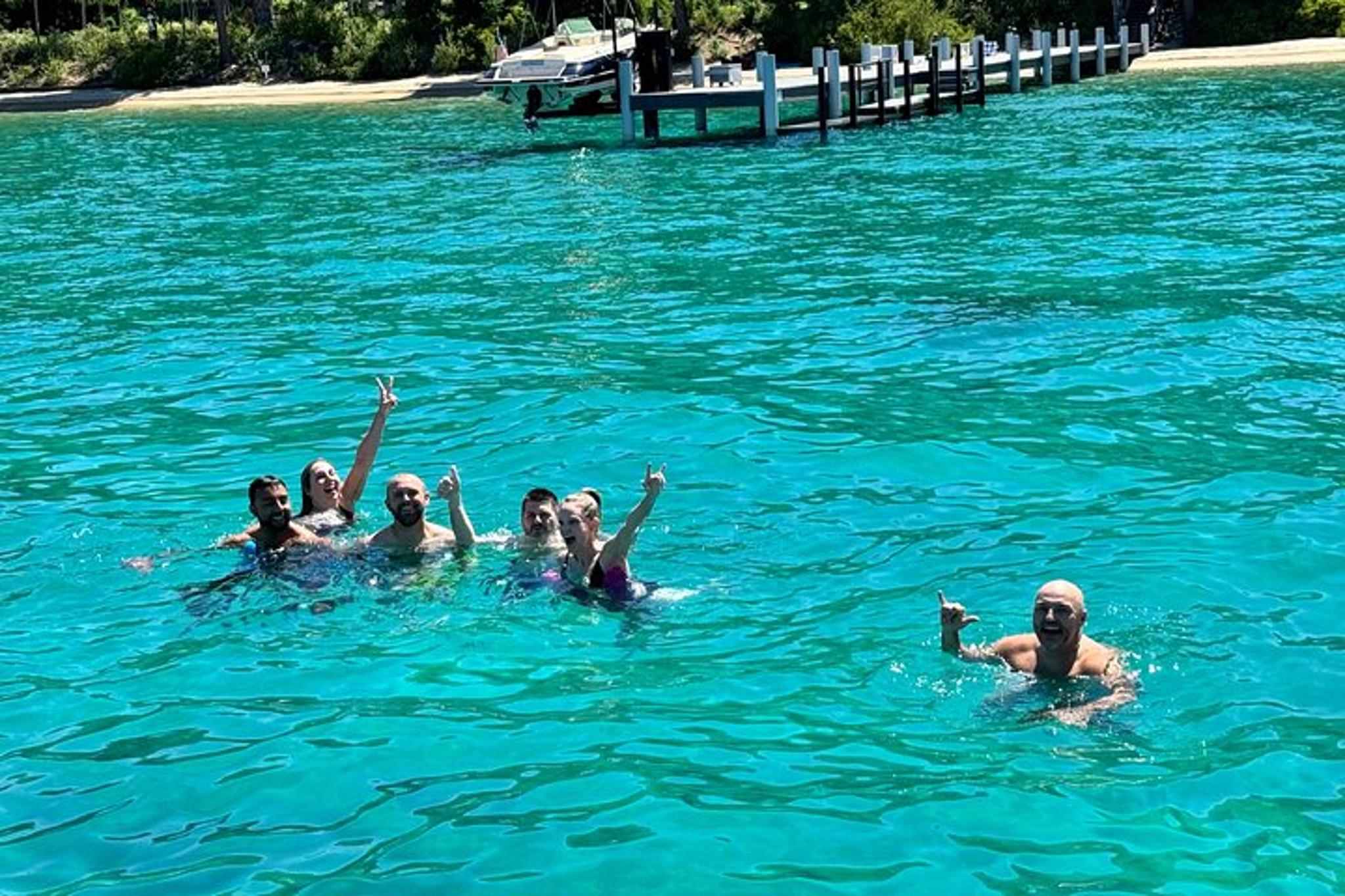 Lake Tahoe Private Boat Charter Full Day