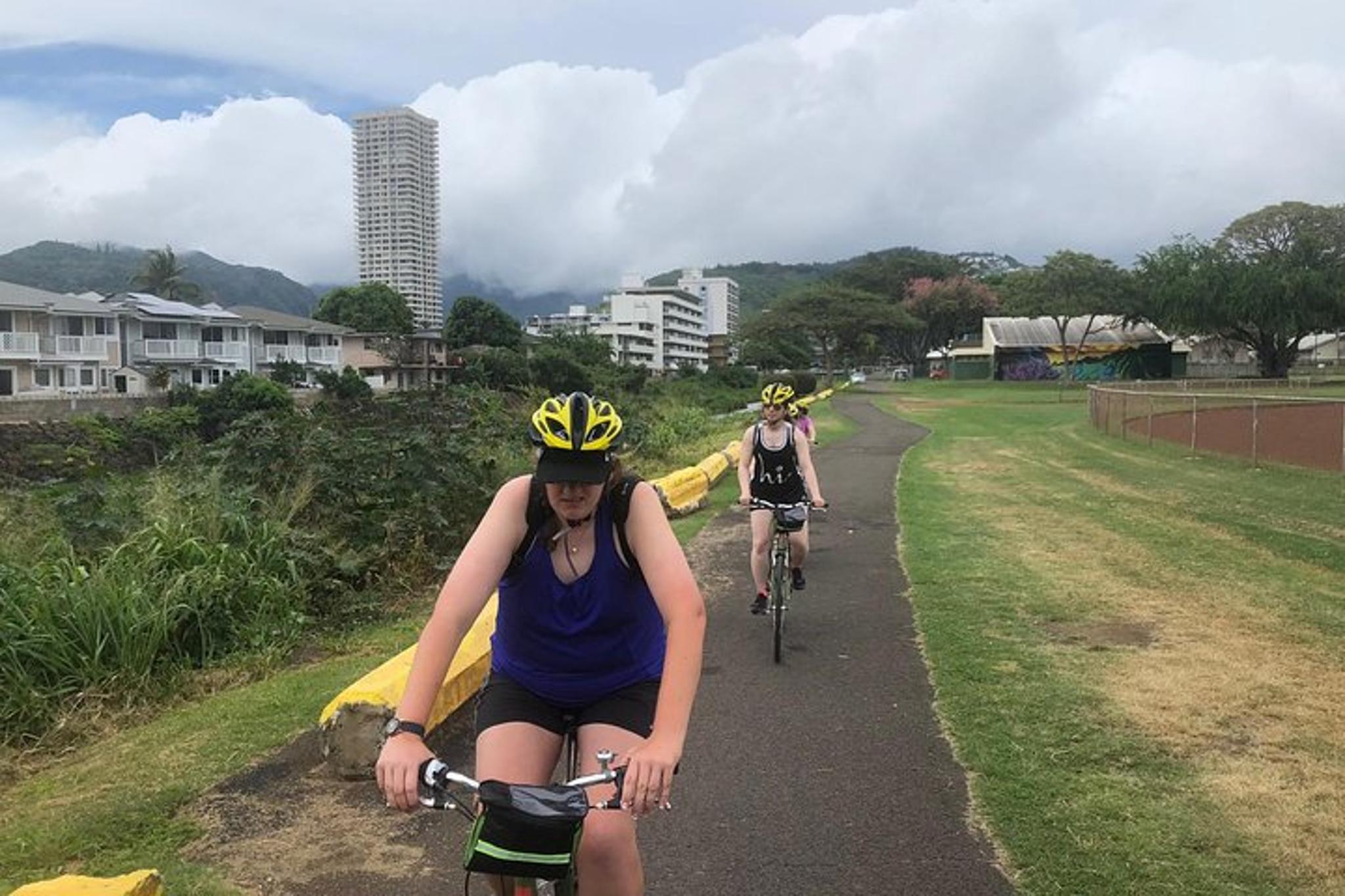 Oahu Food Tour by Bike