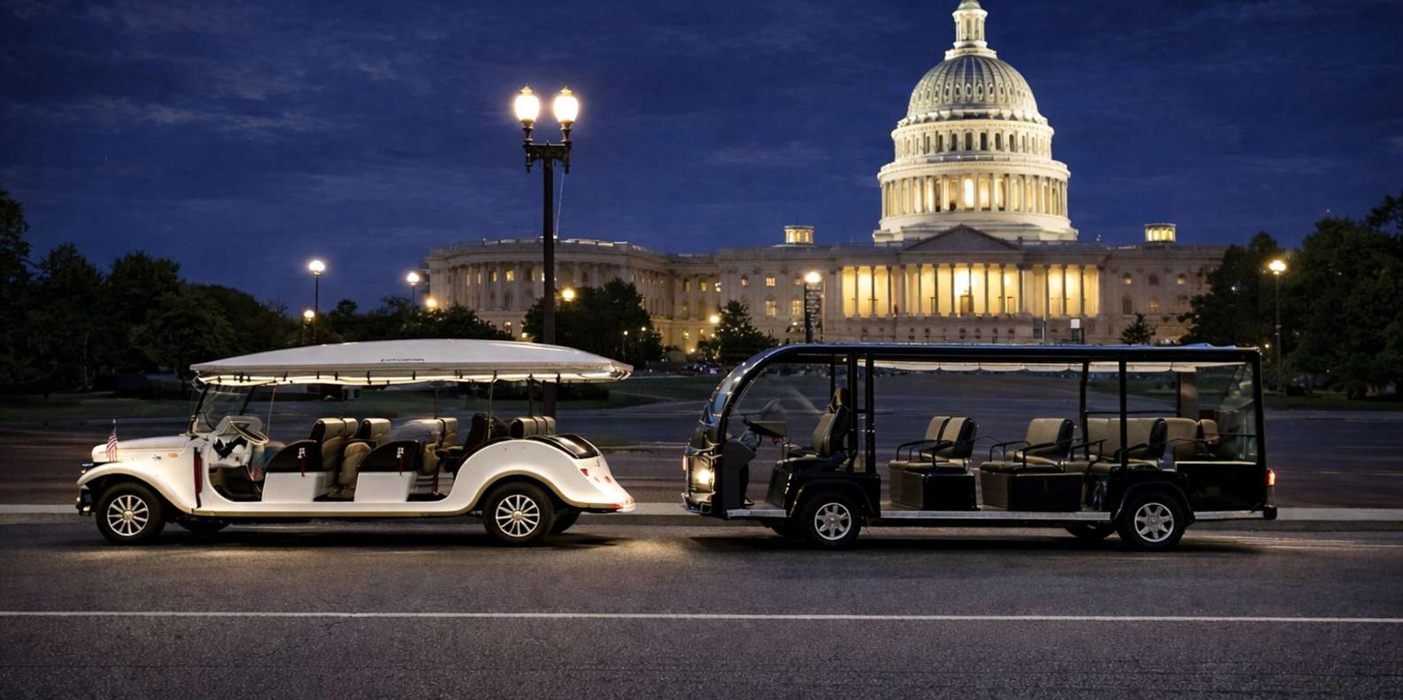 Washington, DC Monuments Tour by Electric Cart - Image 1