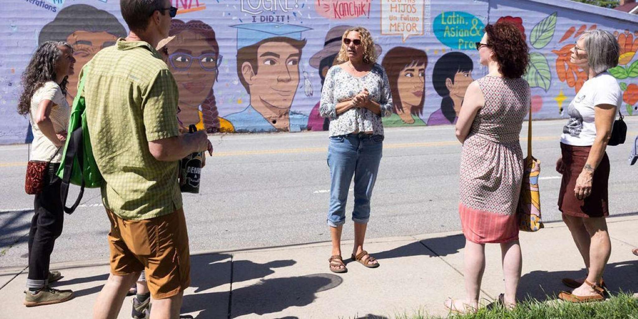 Asheville Street Art Tour in South Slope - Image 1