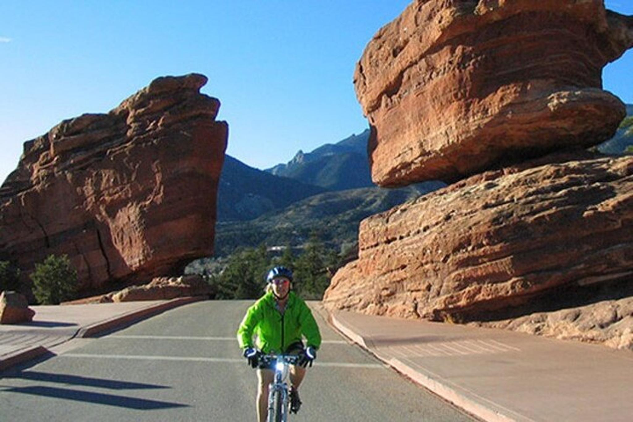 Colorado Springs Bike Tour in Garden of the Gods - Image 2