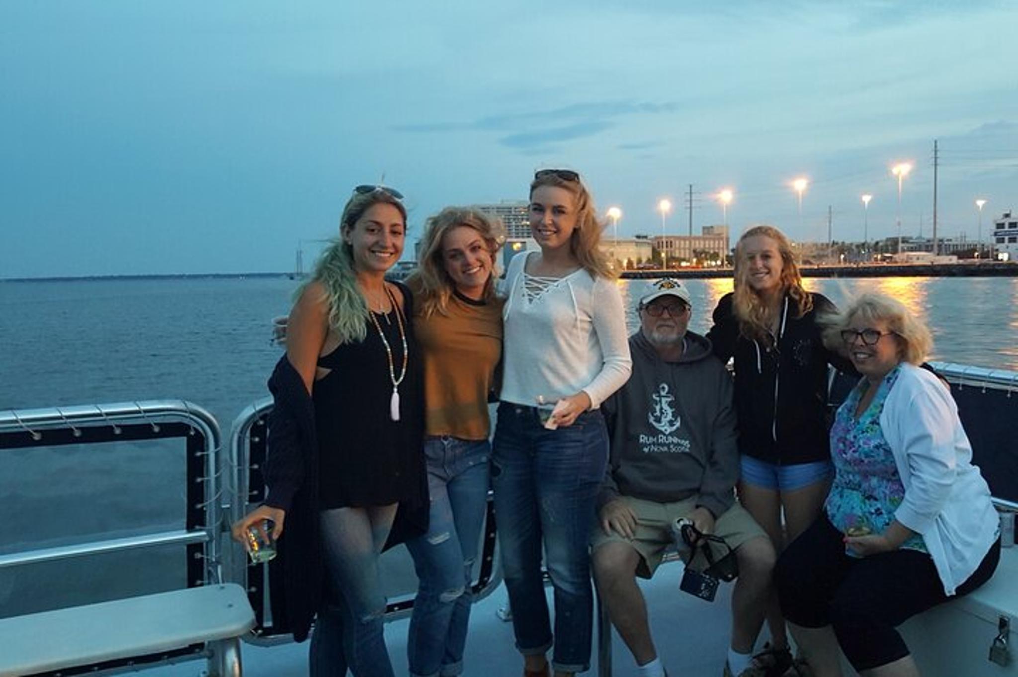 Charleston Haunted History Harbor Cruise - Image 6